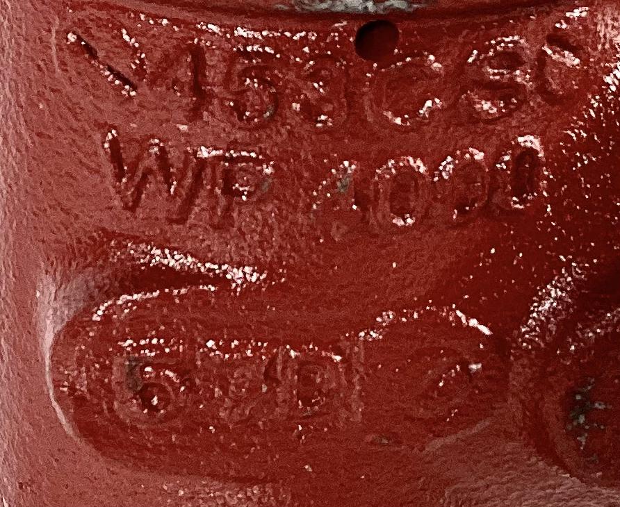 Valve, Control, Kimray, 1" Angle body, 1" Trim, 4000#