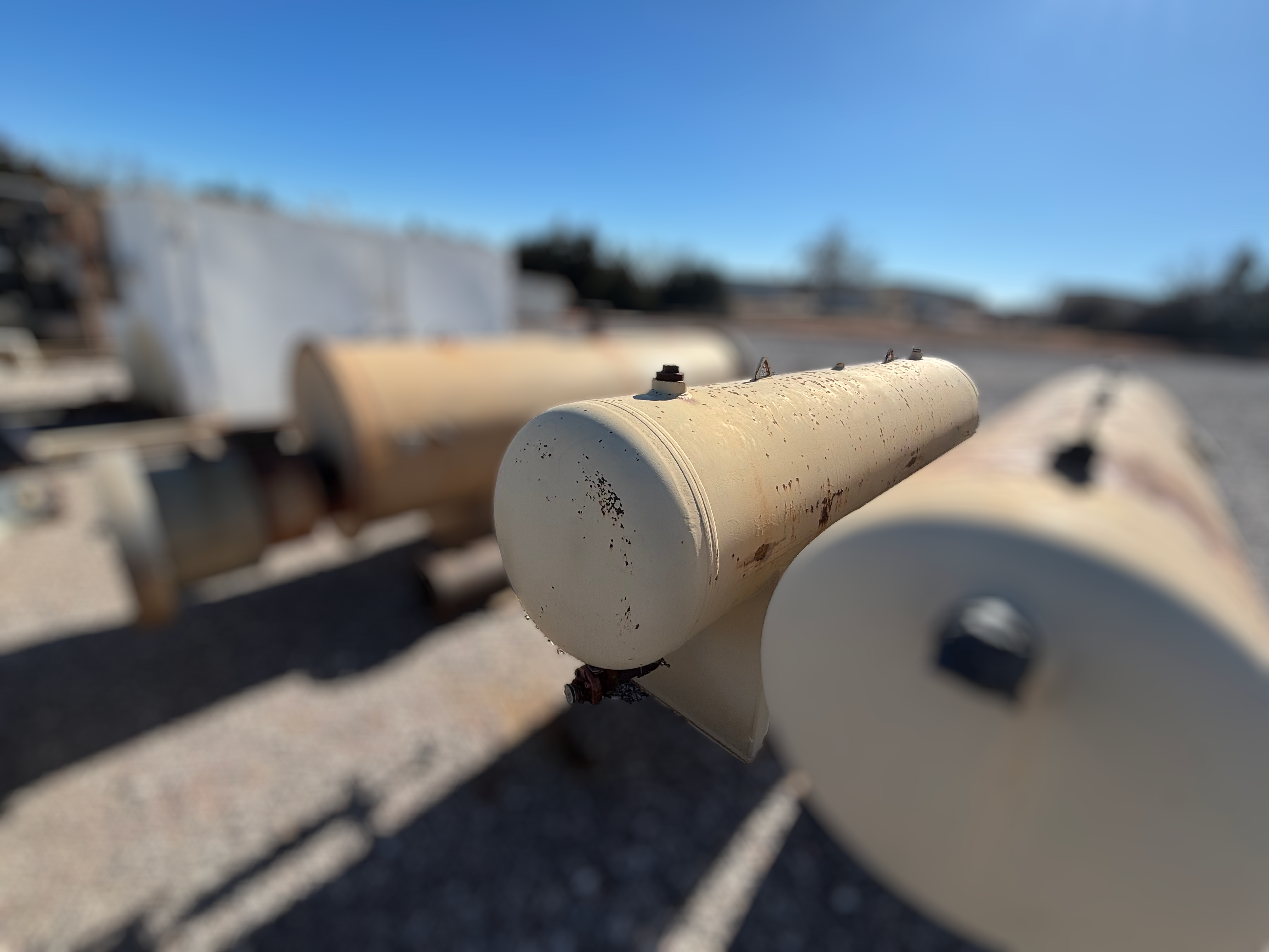 Used Separator, Horizontal, 2P, 30" x 10', 1000#