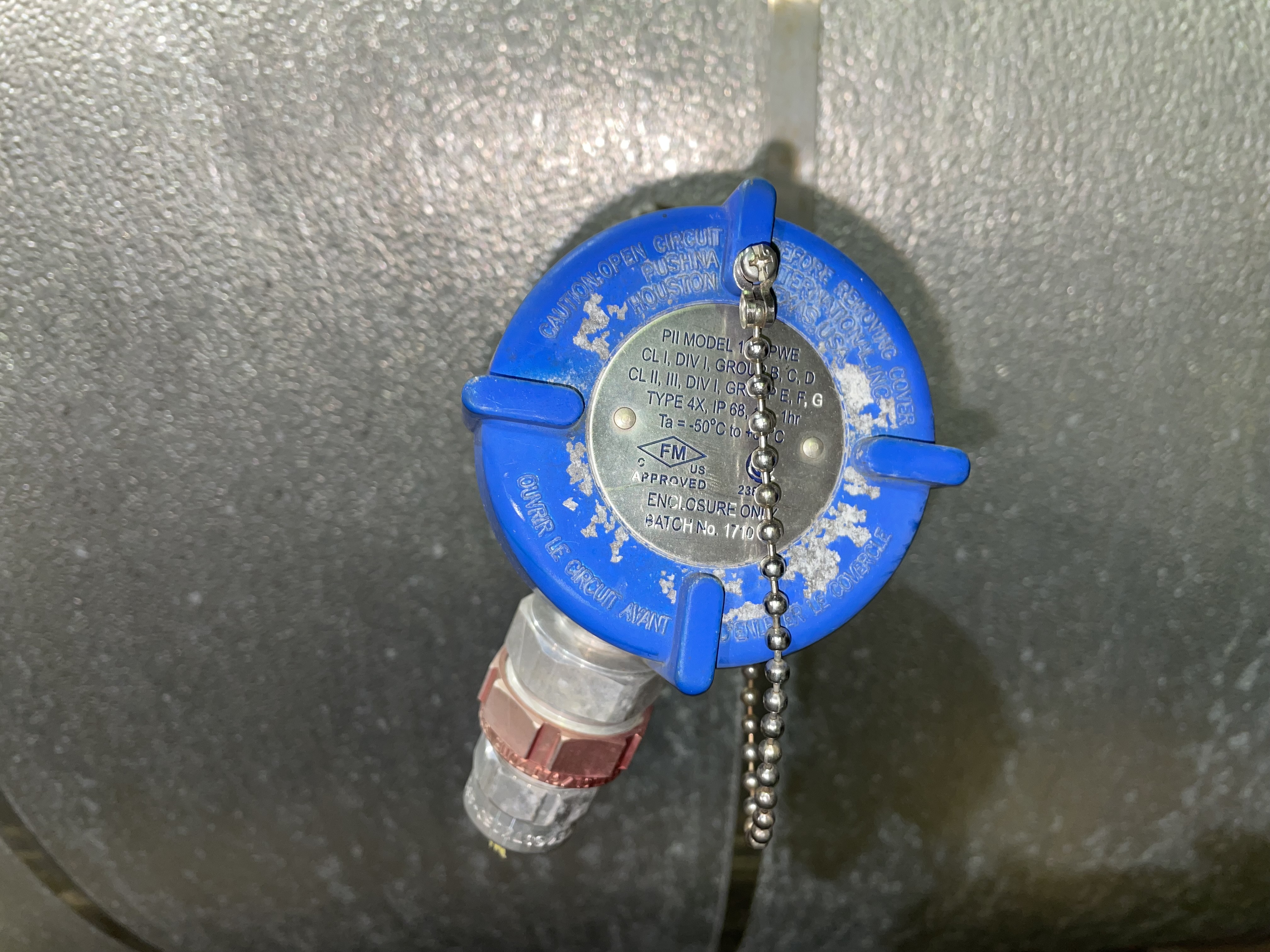 Refurbished Line Heater, 2.5 mmbtu, 4", 5000#