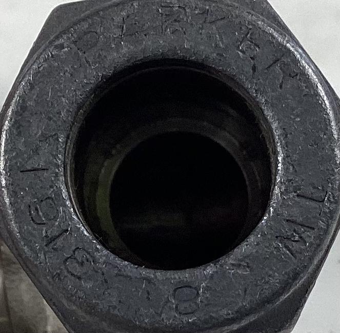 Fitting, Tube, Elbow, Stainless Steel, 1/2"x1/2", Tubing x MNPT