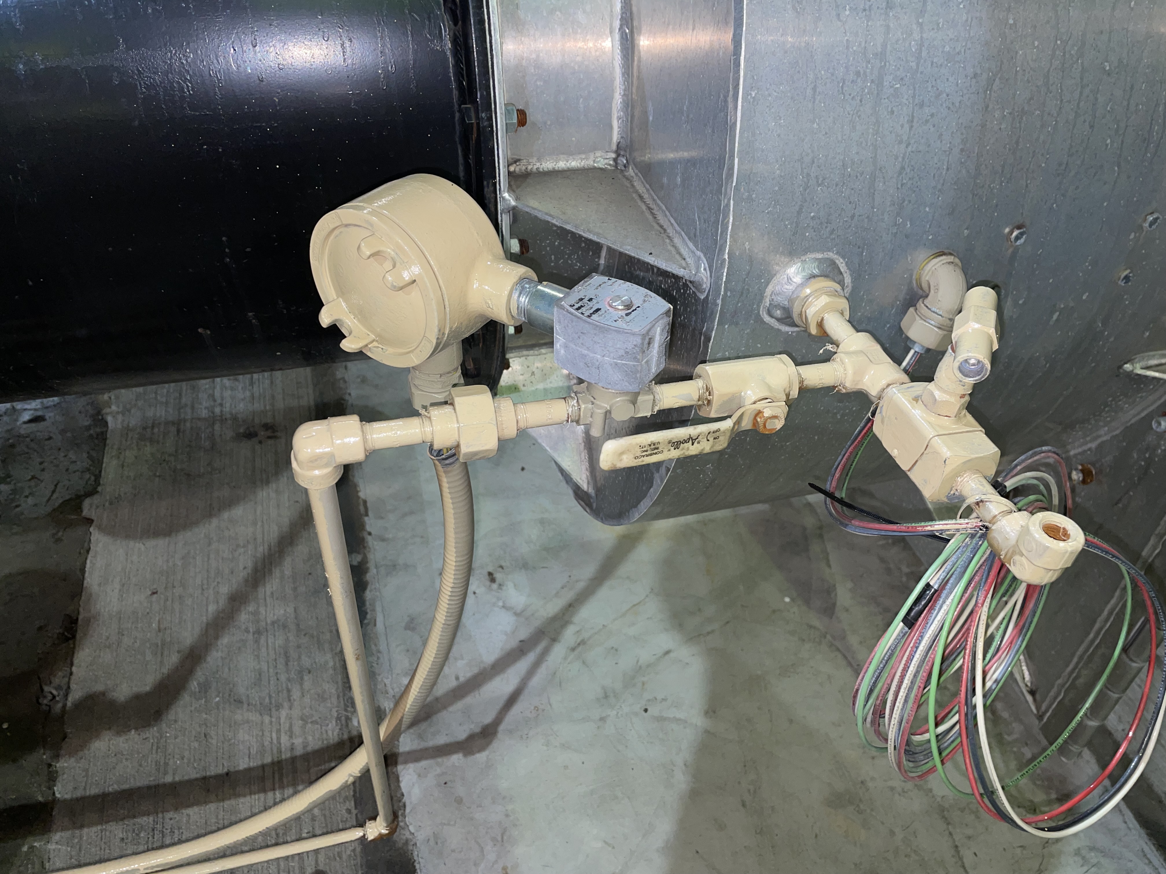 Refurbished Line Heater, 2.5 mmbtu, 4", 5000#