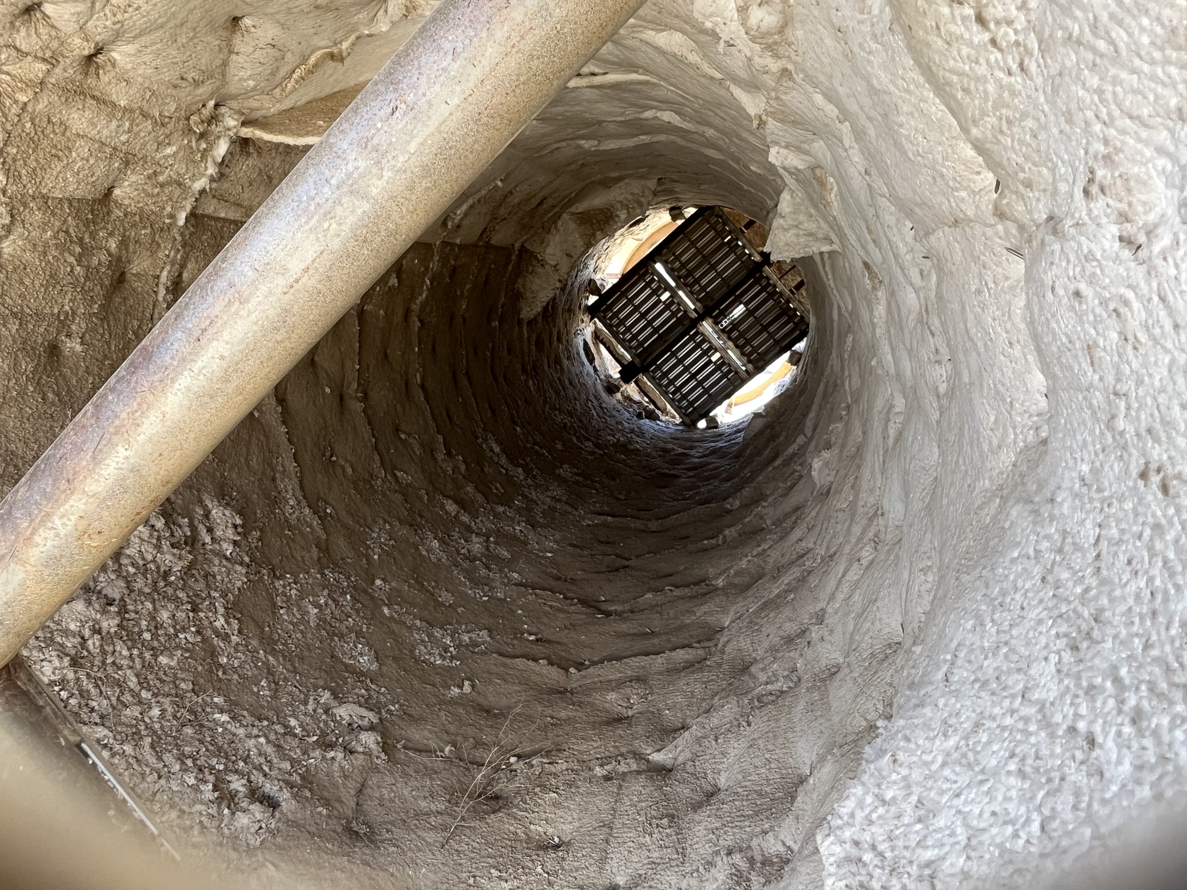 Used Combustor / Flare, 84"x30', 53 MMBtu/hr