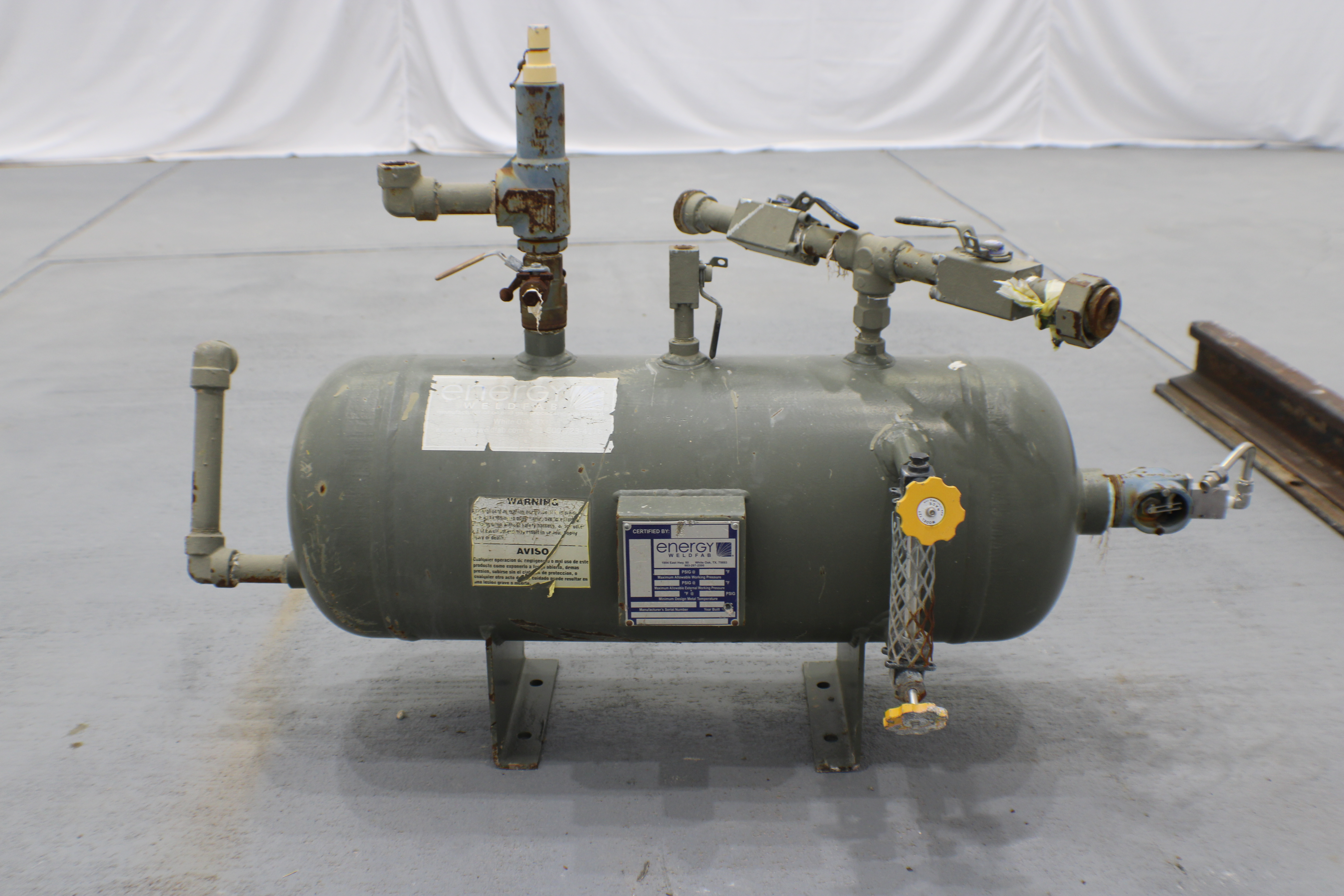 Used Blowcase, Horizontal, 12"x24", 500#