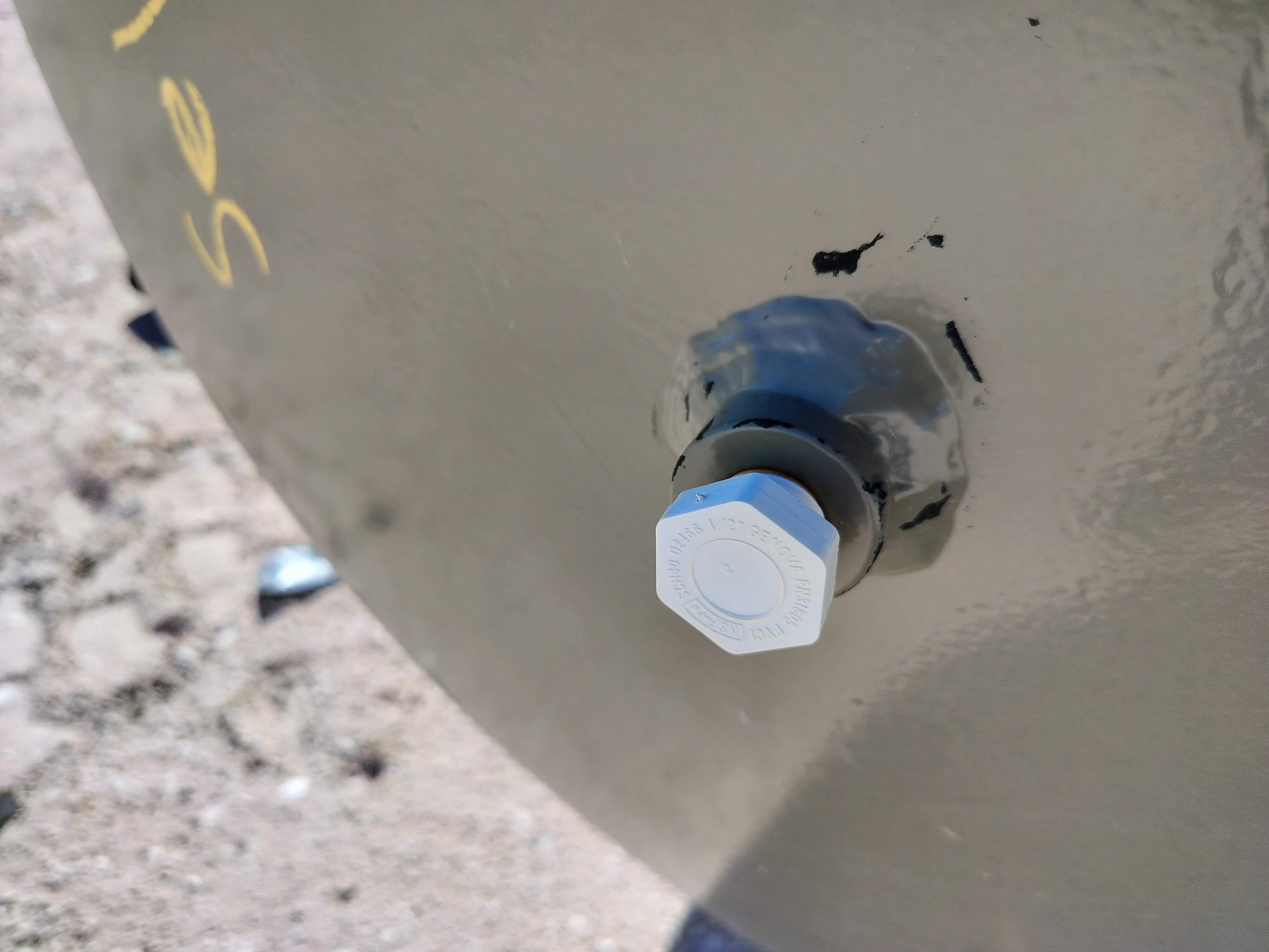 Used Separator, Vertical, 2P, 48"x20', 250#