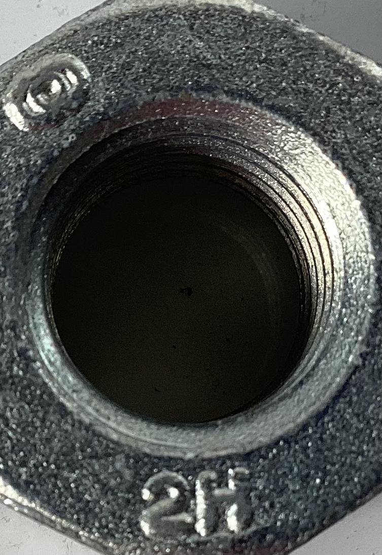 Stud, THD, 5/8"-11x7", Cadmium