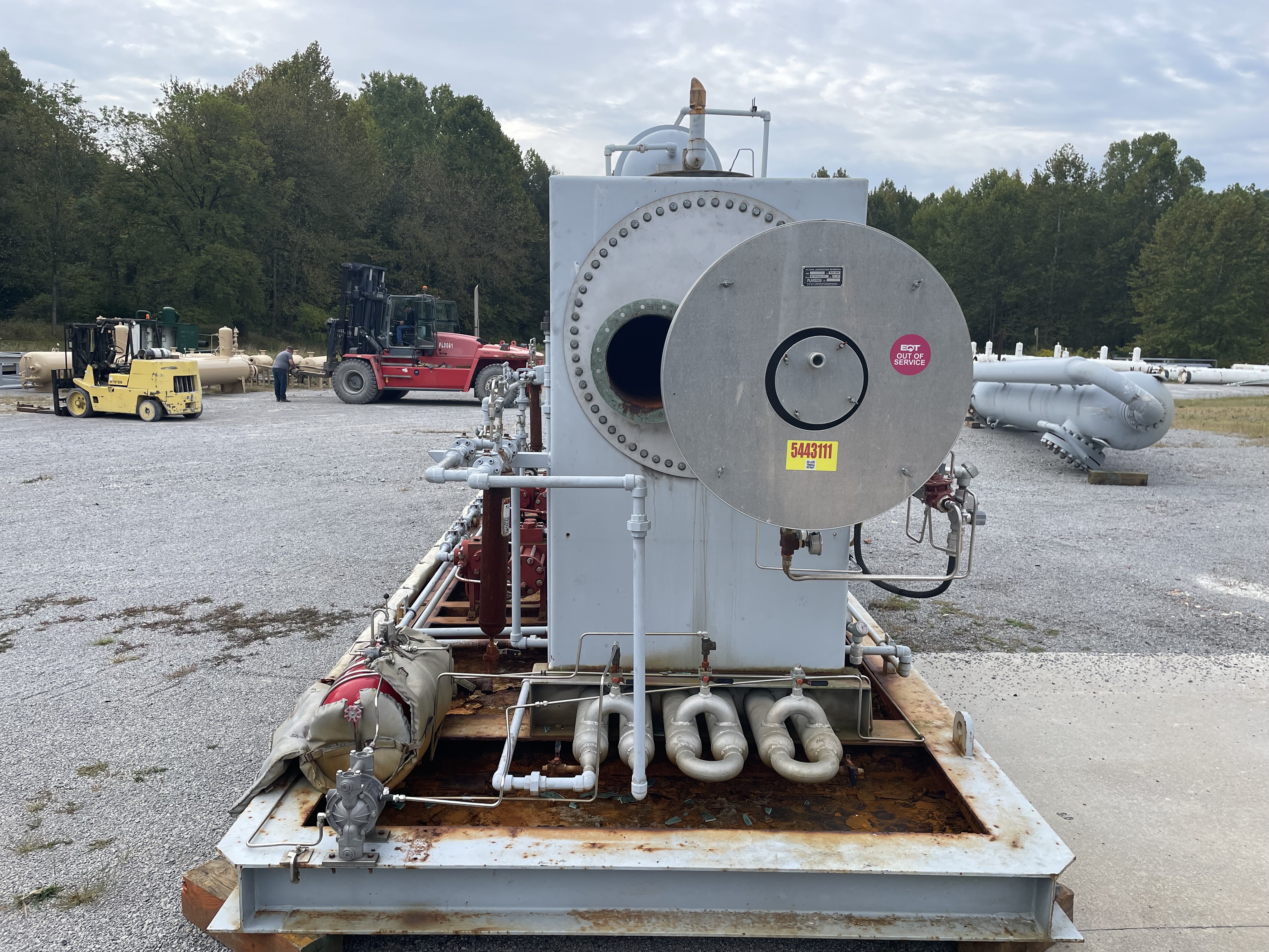 Used Dehy, Regen, 500 MBTU