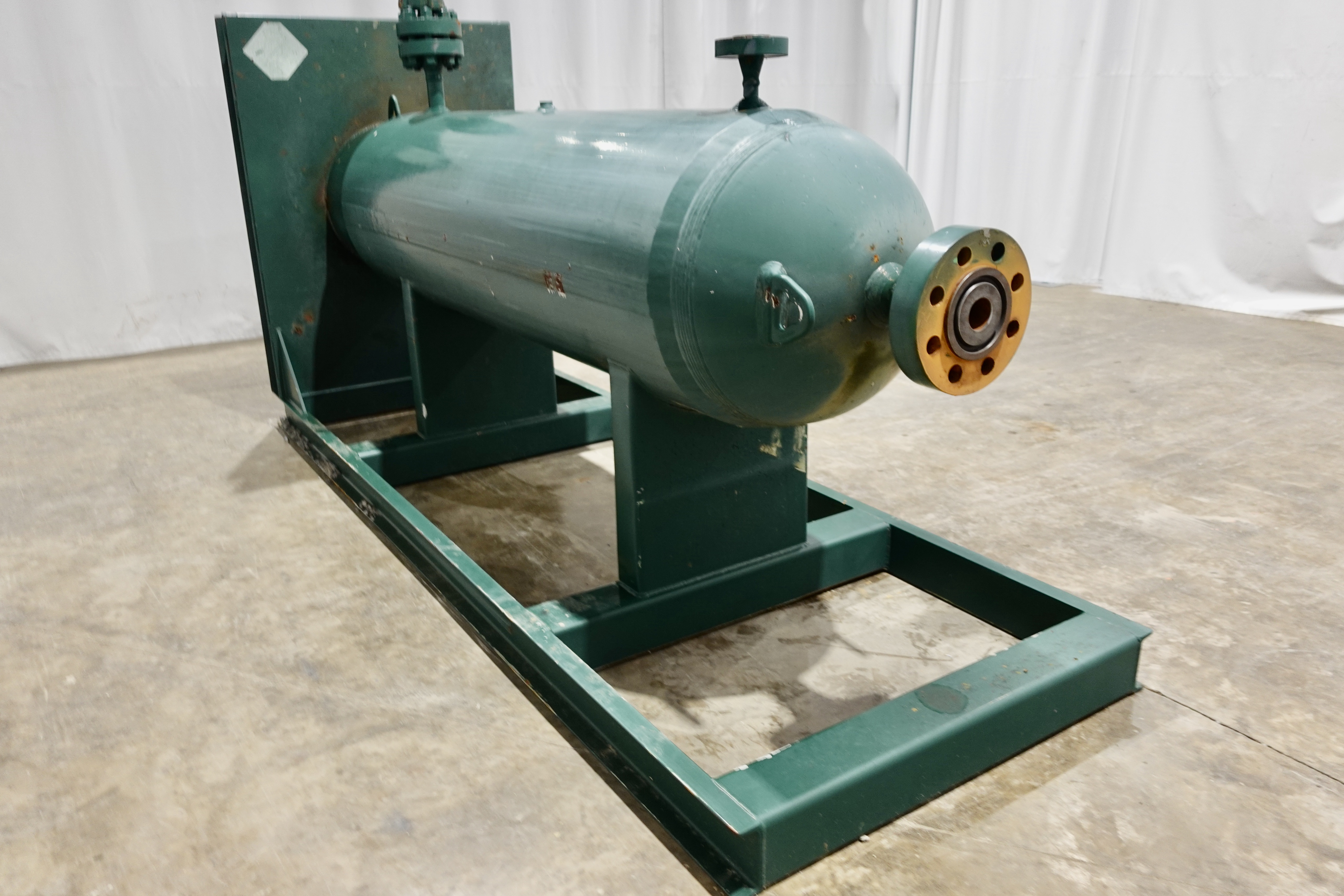 Used Sand Trap, Gravity, 28"x8', 5000#