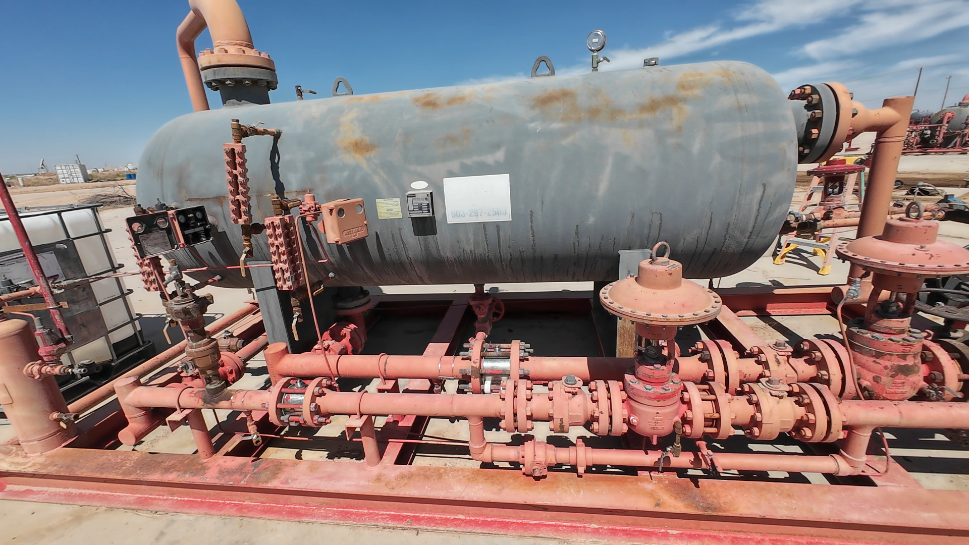 Used 2015 Energy Weldfab 48"x10', 1440#