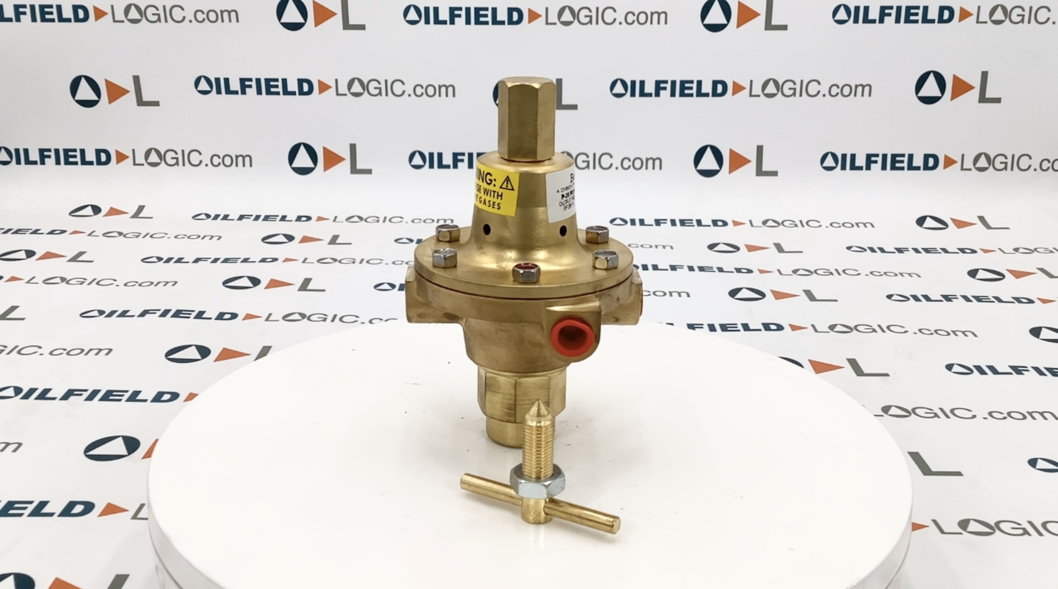 Regulator, Belgas, 1/4", 0-120#