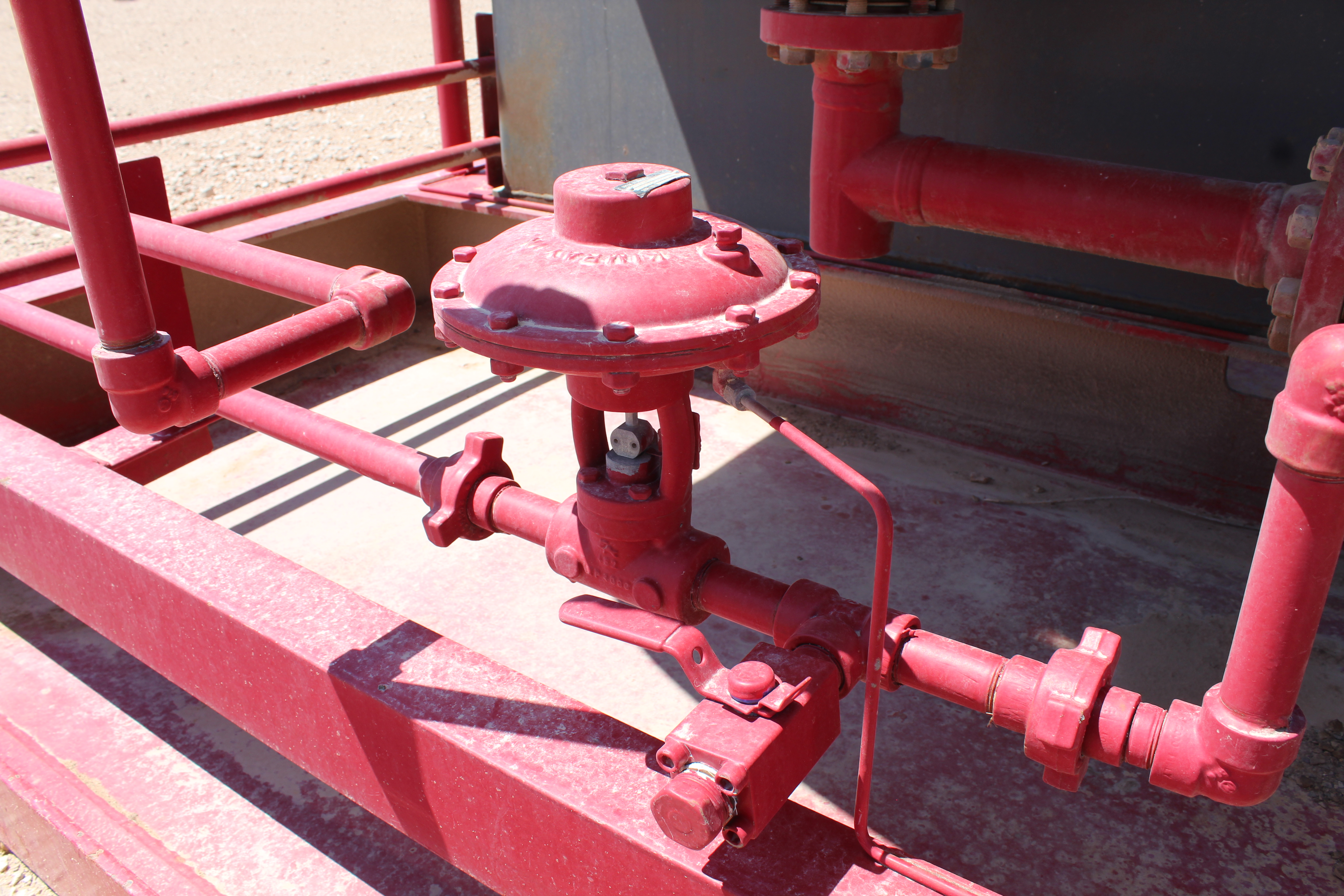 Used Separator, Horizontal, 4P, 72"x20', 500#