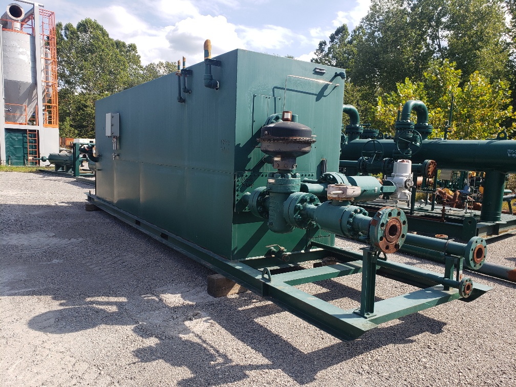 Used GPU, Single, 24"x10', 1440, 1 mmbtu, 3" 5000#