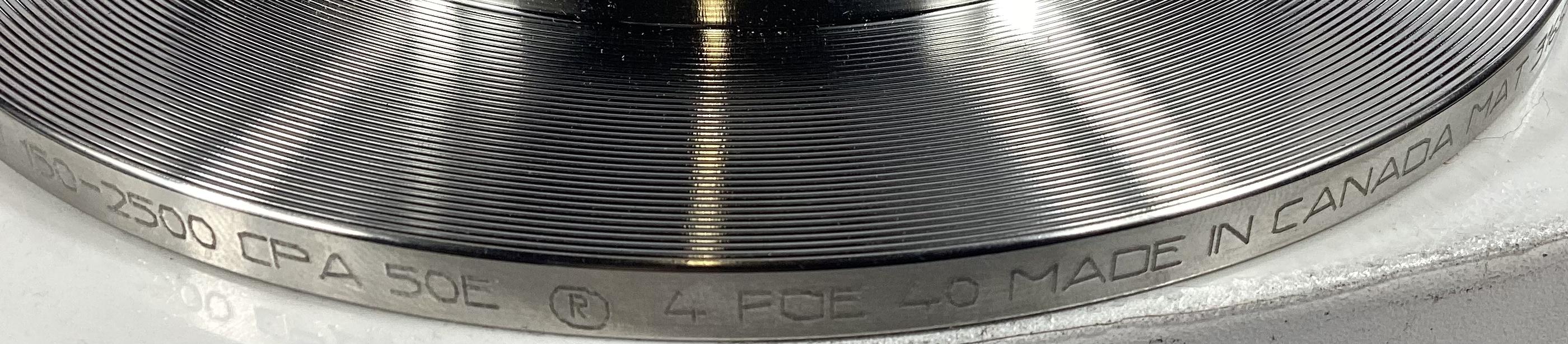 Flow Conditioner, 4", RF150-2500, 50E, SS, SCH40