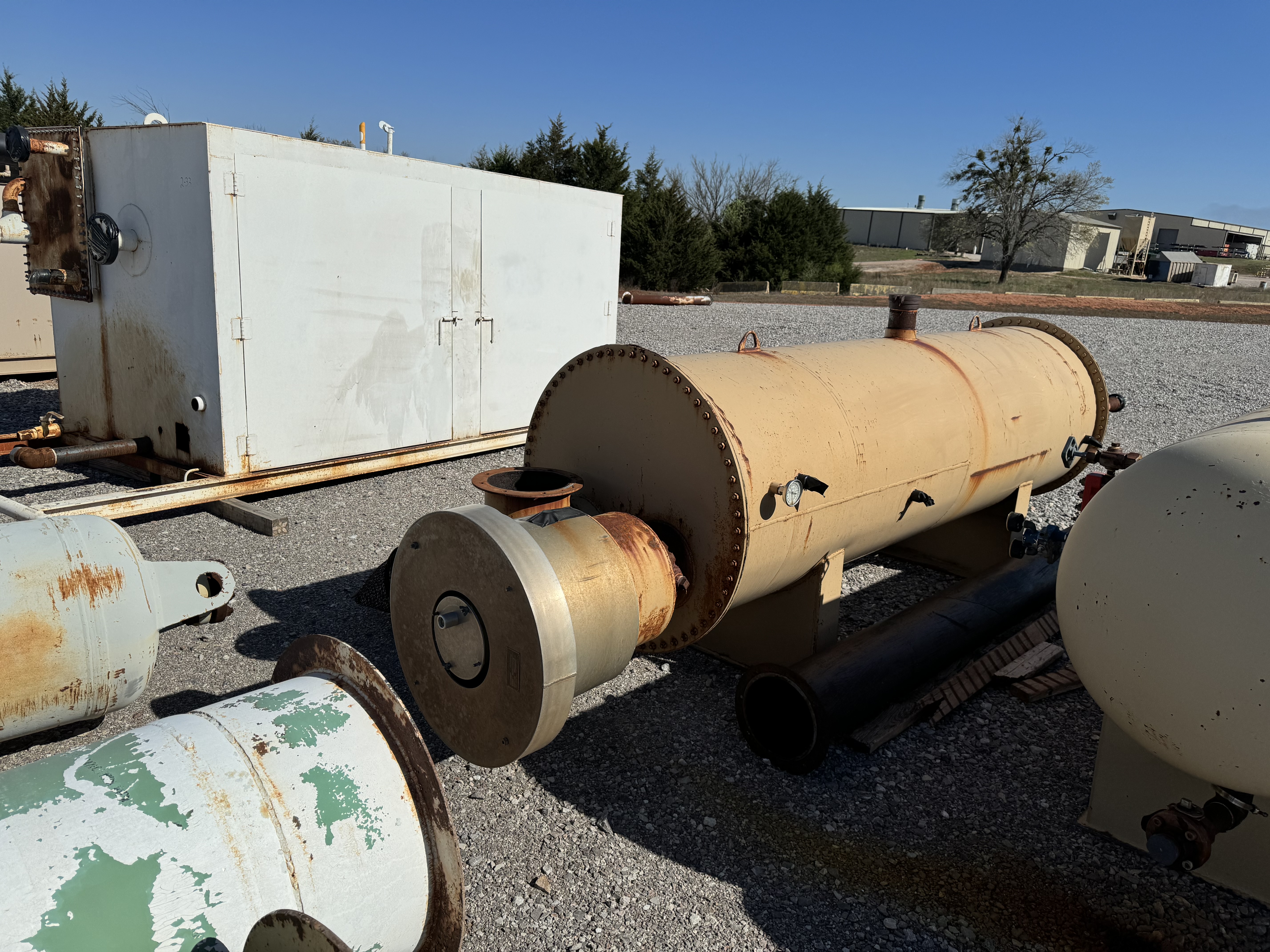 Used Line Heater, ? mmbtu, 3", 6500#