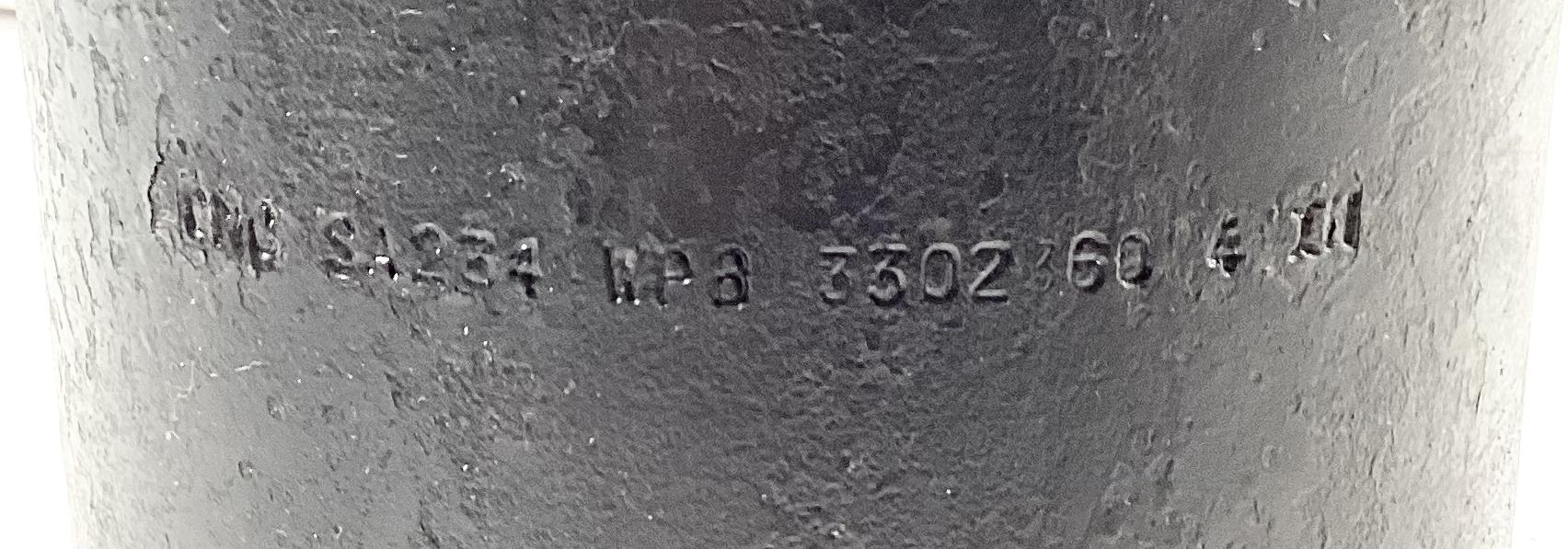 Stub End, Weld, 4", XH