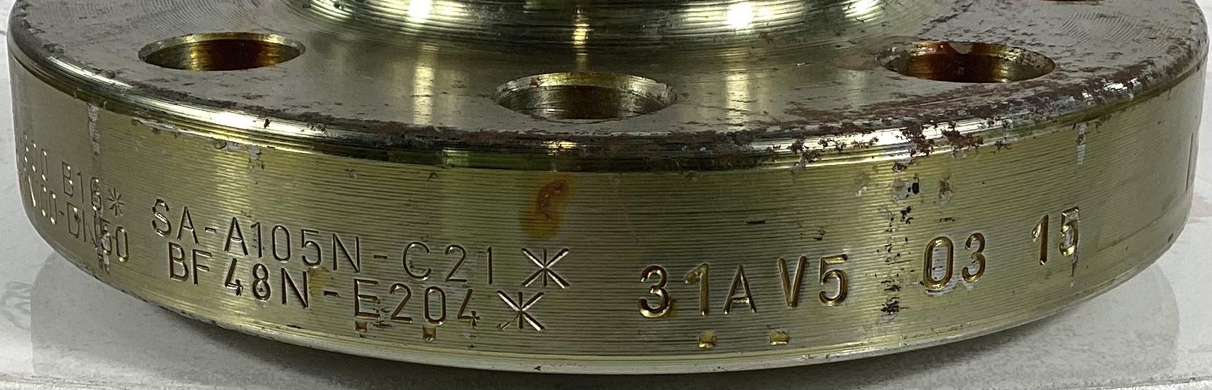 Flange, THD, 2"x2", RF, 600