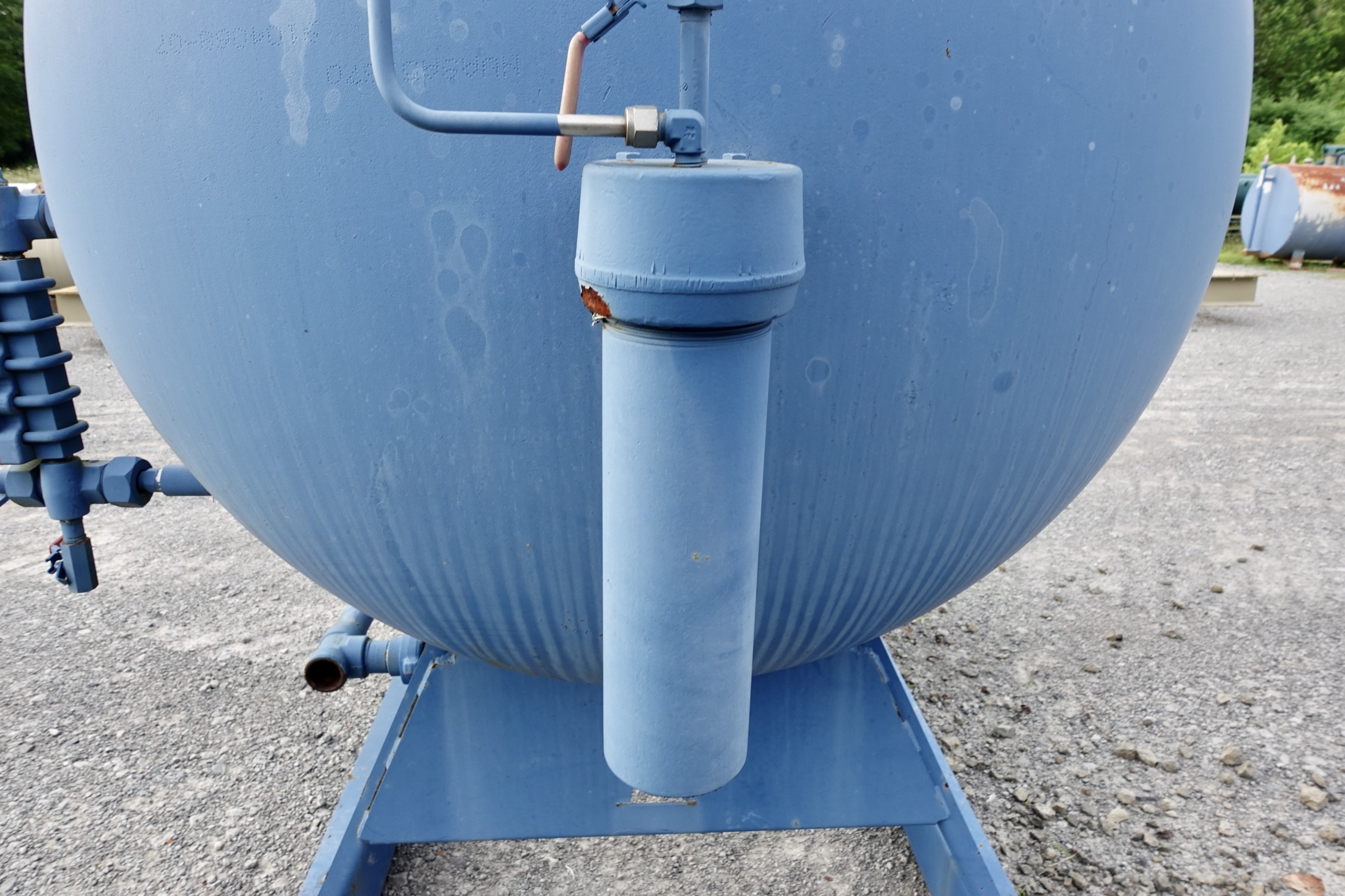 Used Separator, Horizontal, 2P, 42"x8', 250#