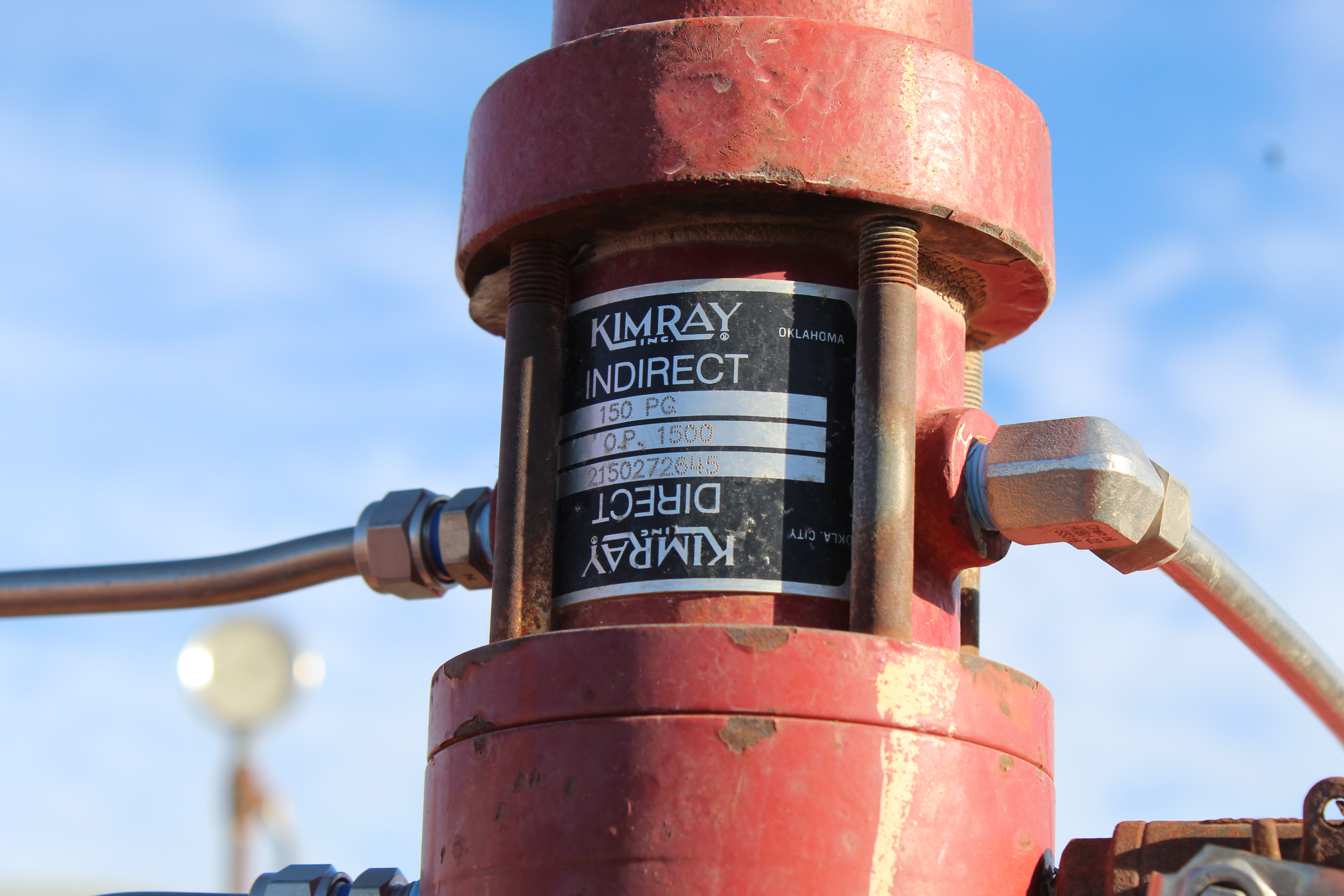 Used Separator, Horizontal, 3P, 48"x10', 1440#