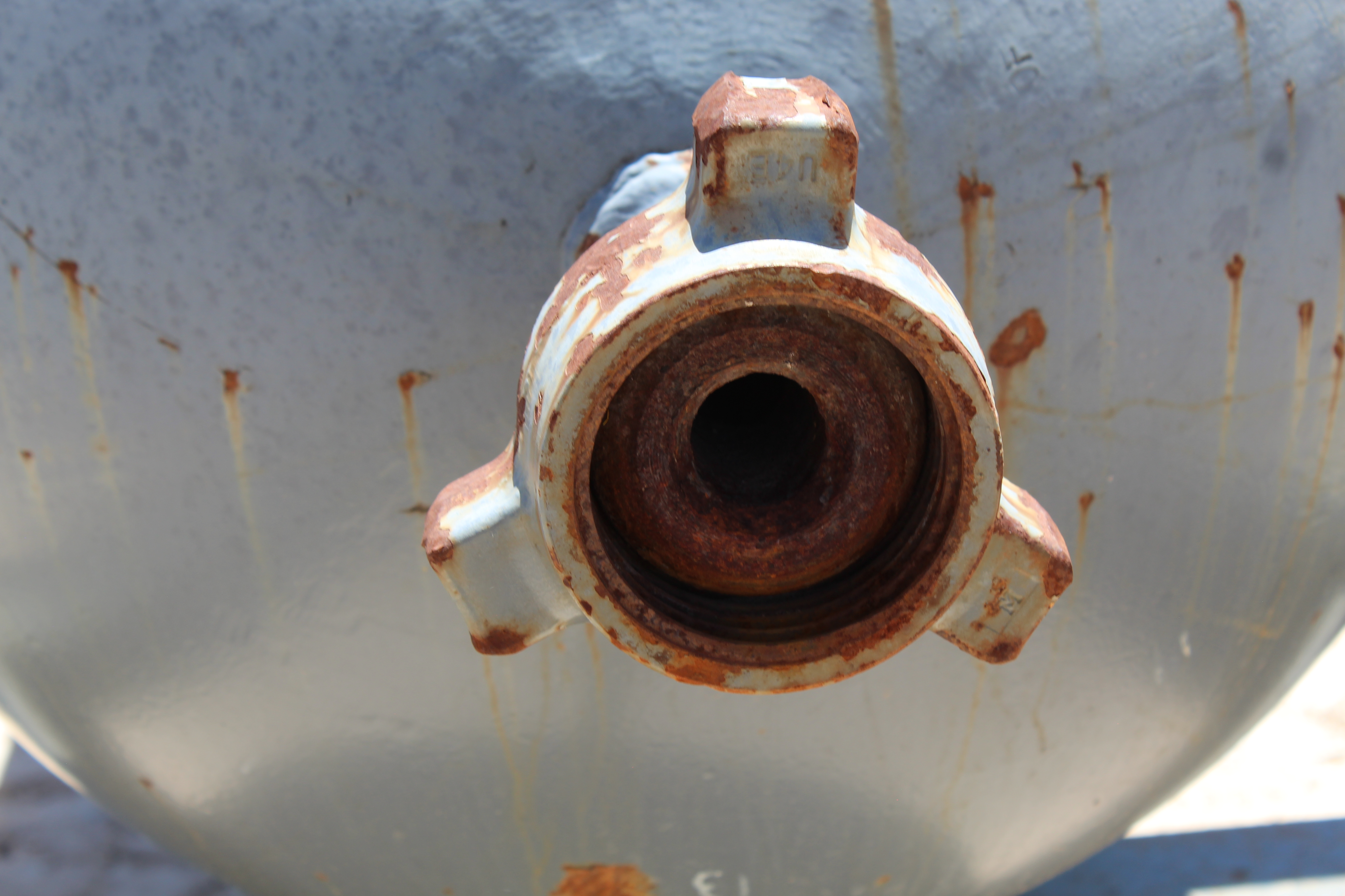 Used Sand Trap, Cyclonic, 30"x10', 5000#