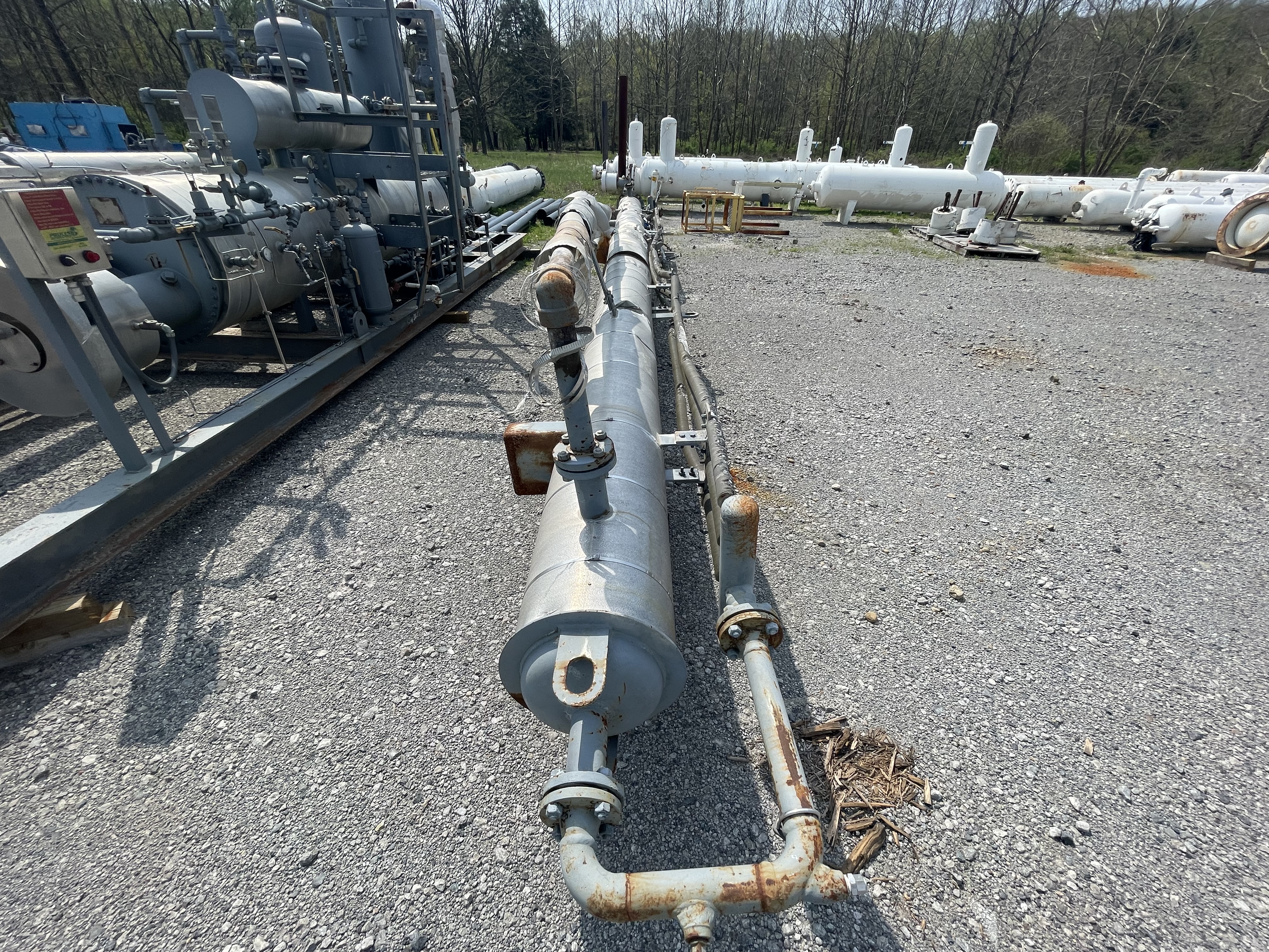 Used Stabilizer, 1000 bpd