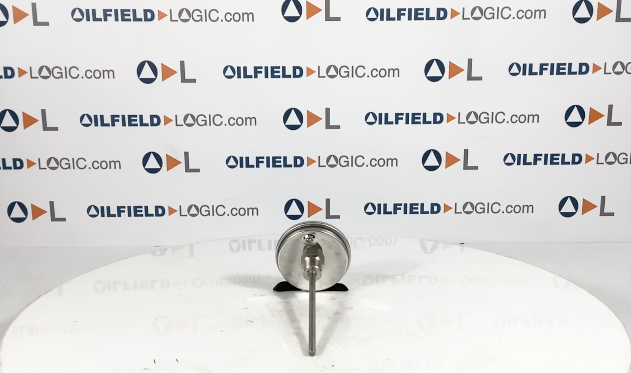 Gauge, Temperature, 1/2"x3"x6", 0-250°F