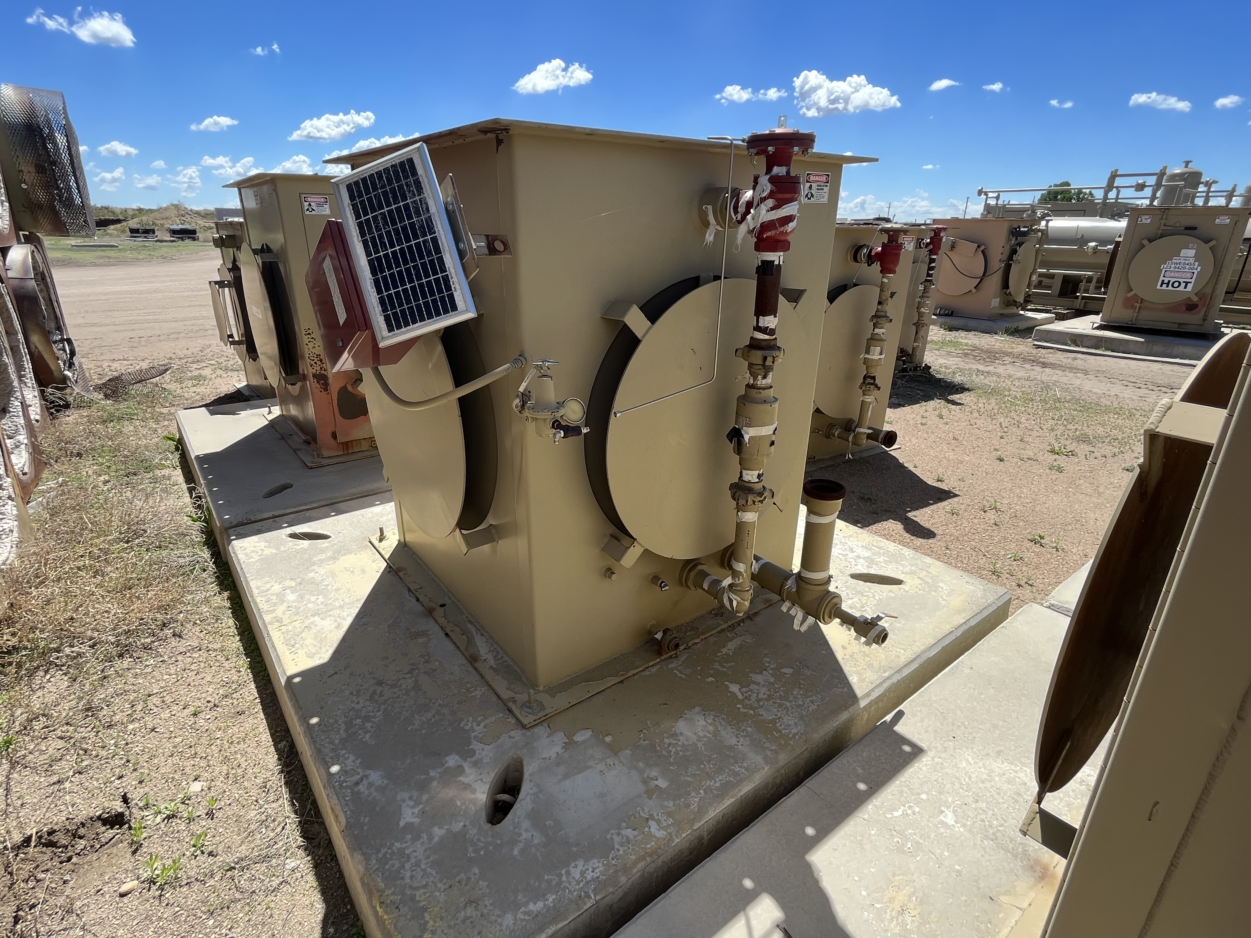 Used Combustor, 48", 11.7 MMBtu/hr