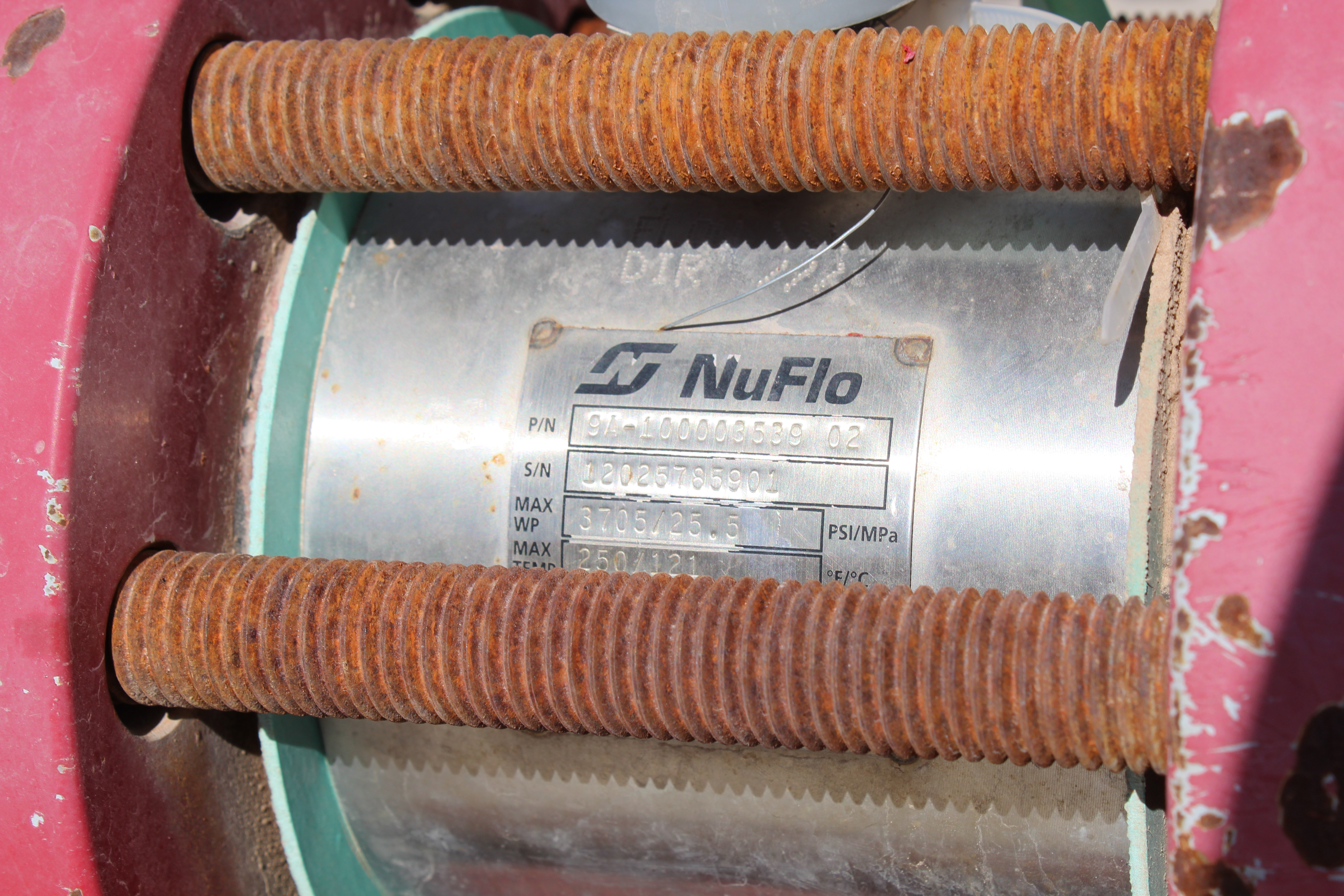 Used Separator, Horizontal, 3P, 48"x10', 1440#