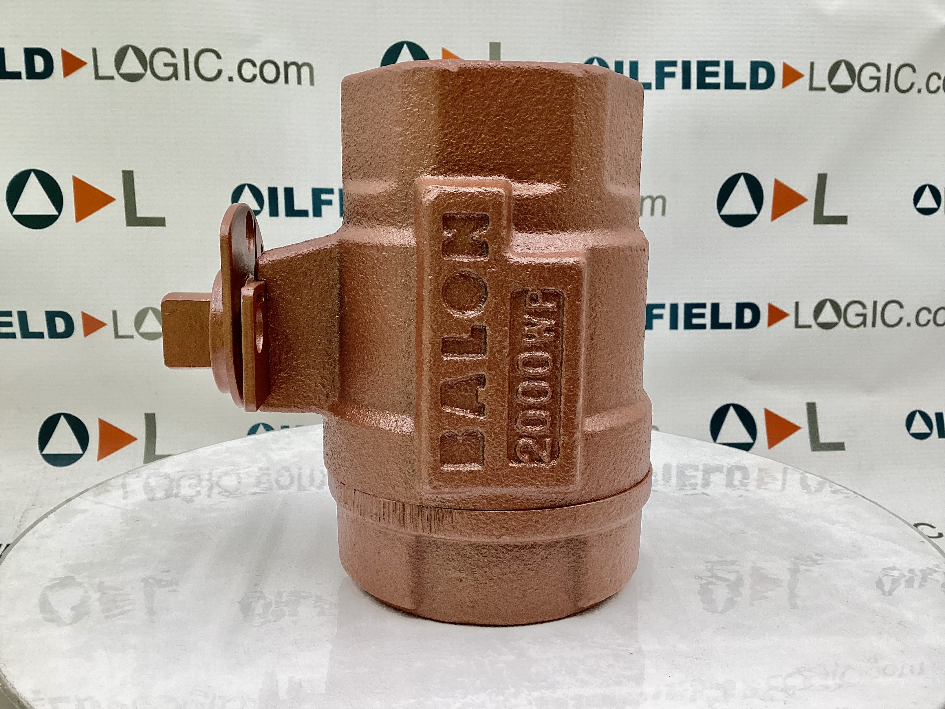 Valve, Ball, FxF, 2", 2000# (Series S)