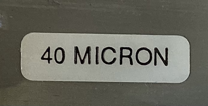 Interceptor Gas Sampler, Model #PF3KL, 1480#