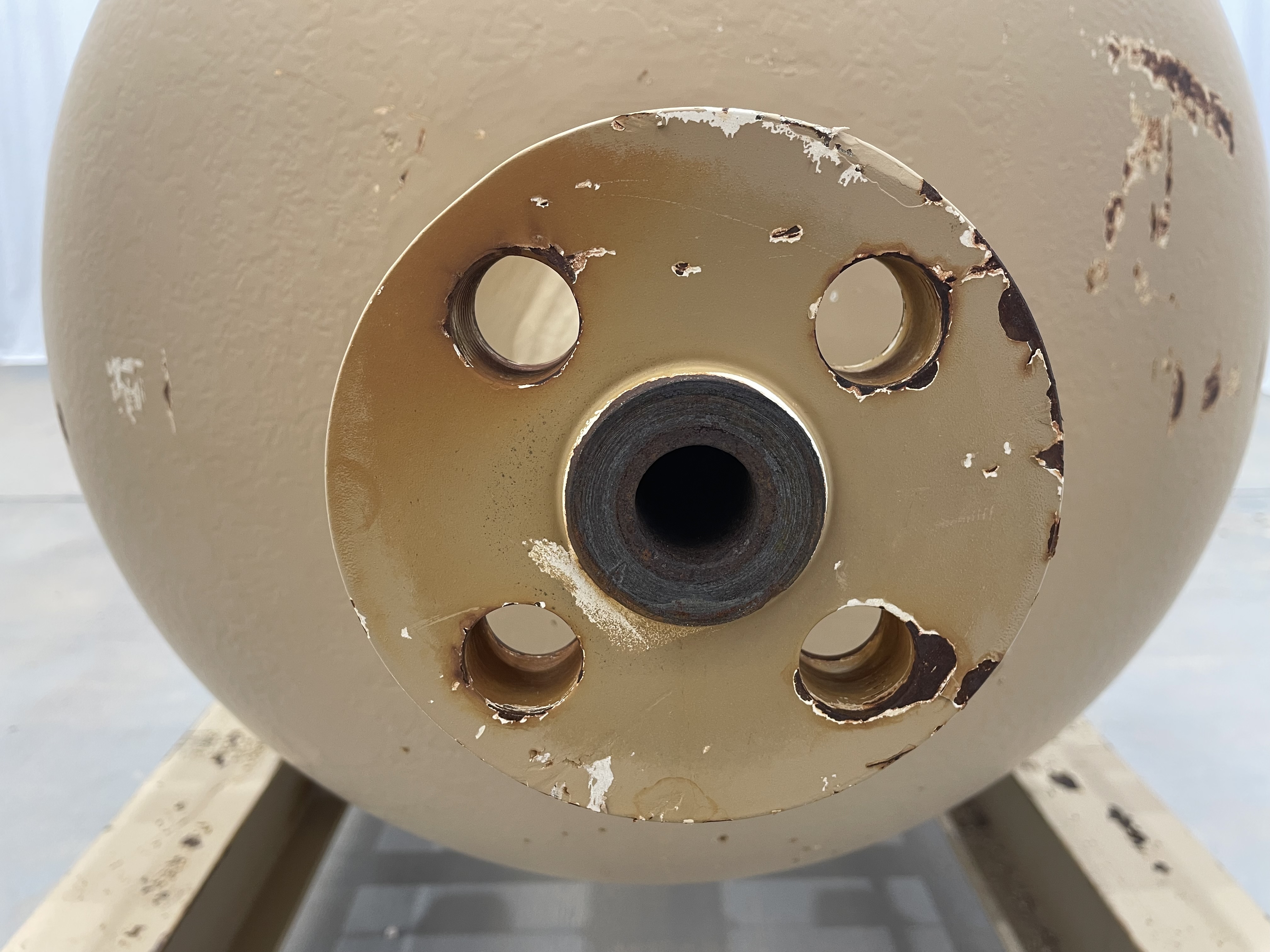 Used Sand Trap, Gravity, 24"x8', 3000#