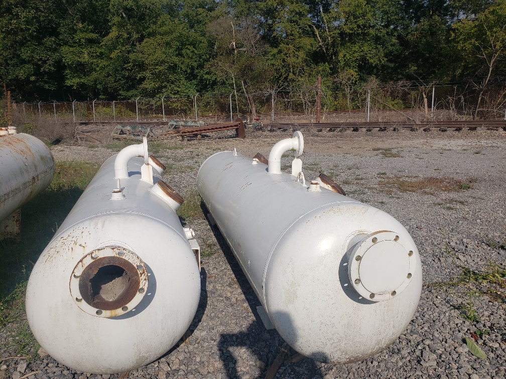 Used Separator, Horizontal, 3P, 30" x 10', 250#