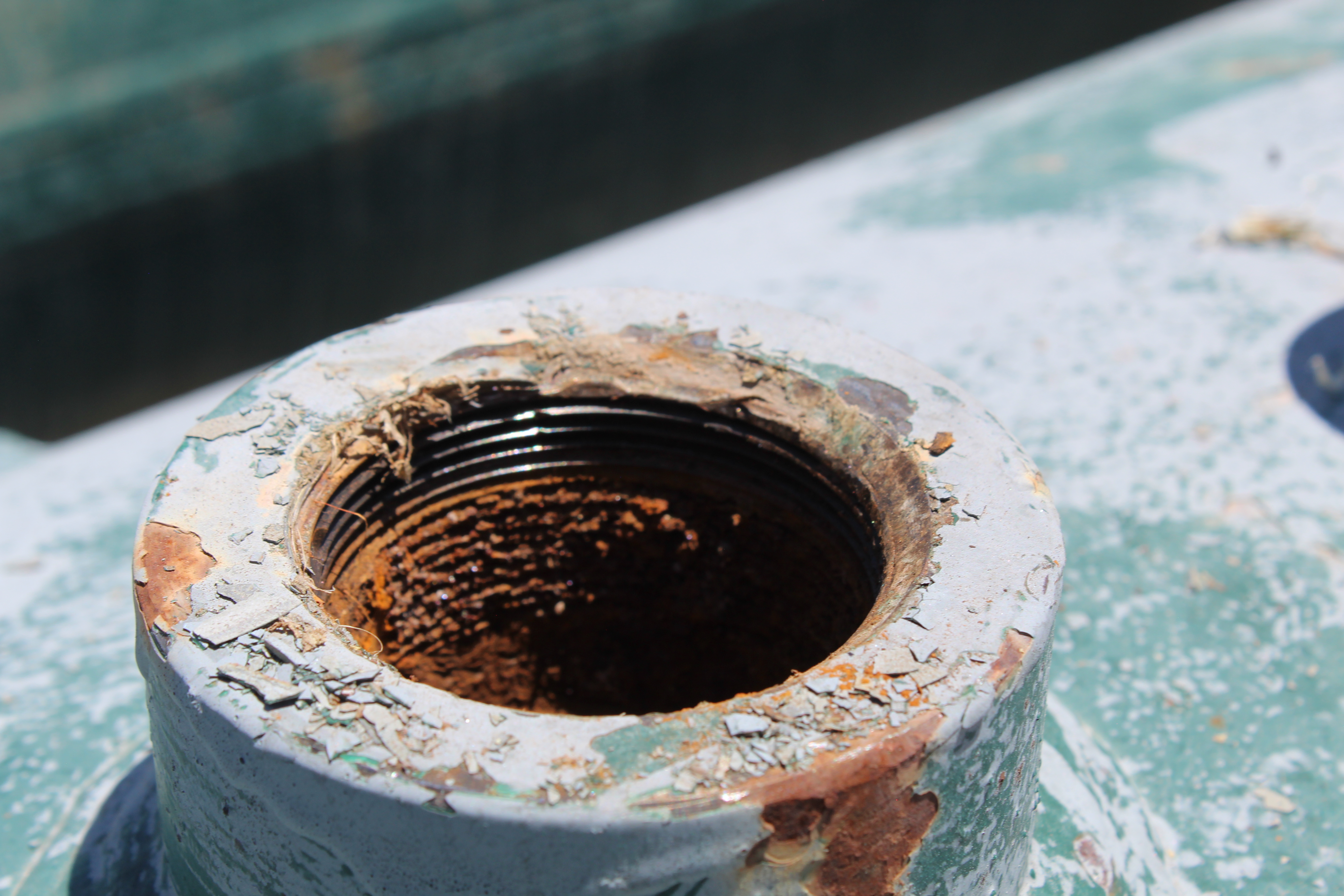 Used Sand Trap, Dual, Gravity, 30"x8', 3000#