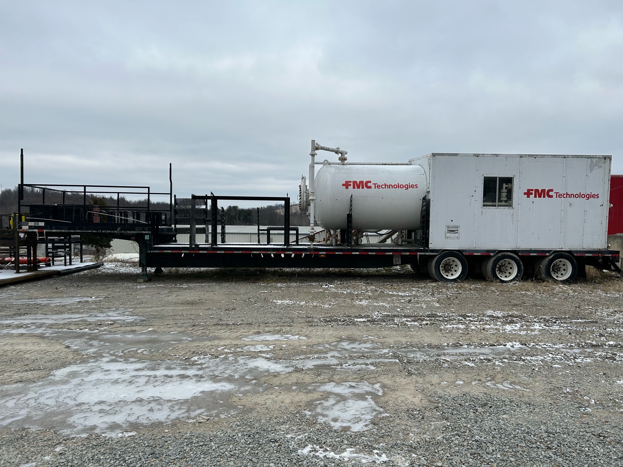 Used Separator, Horizontal, 4P, 72"x10', 700#