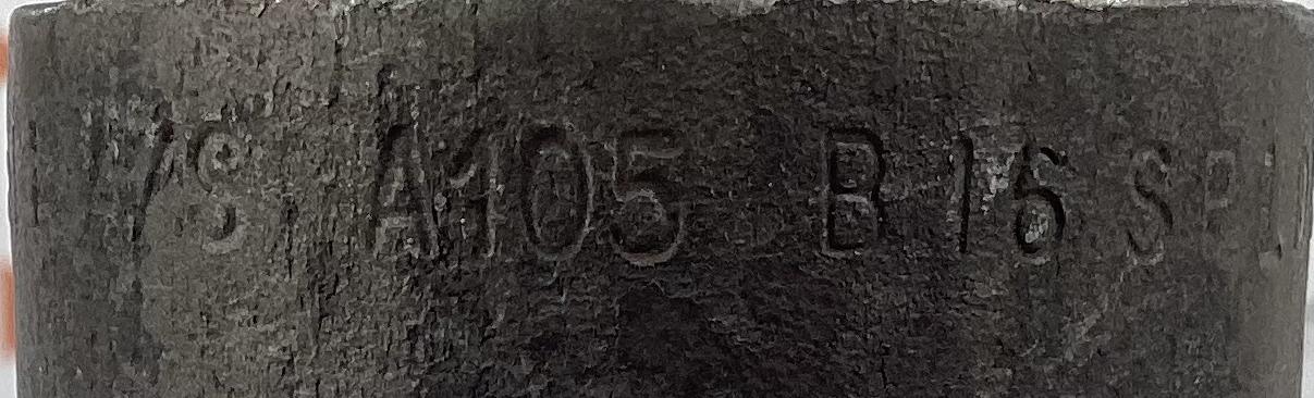 Coupling, TOE, 1"x4", 6M, SA105