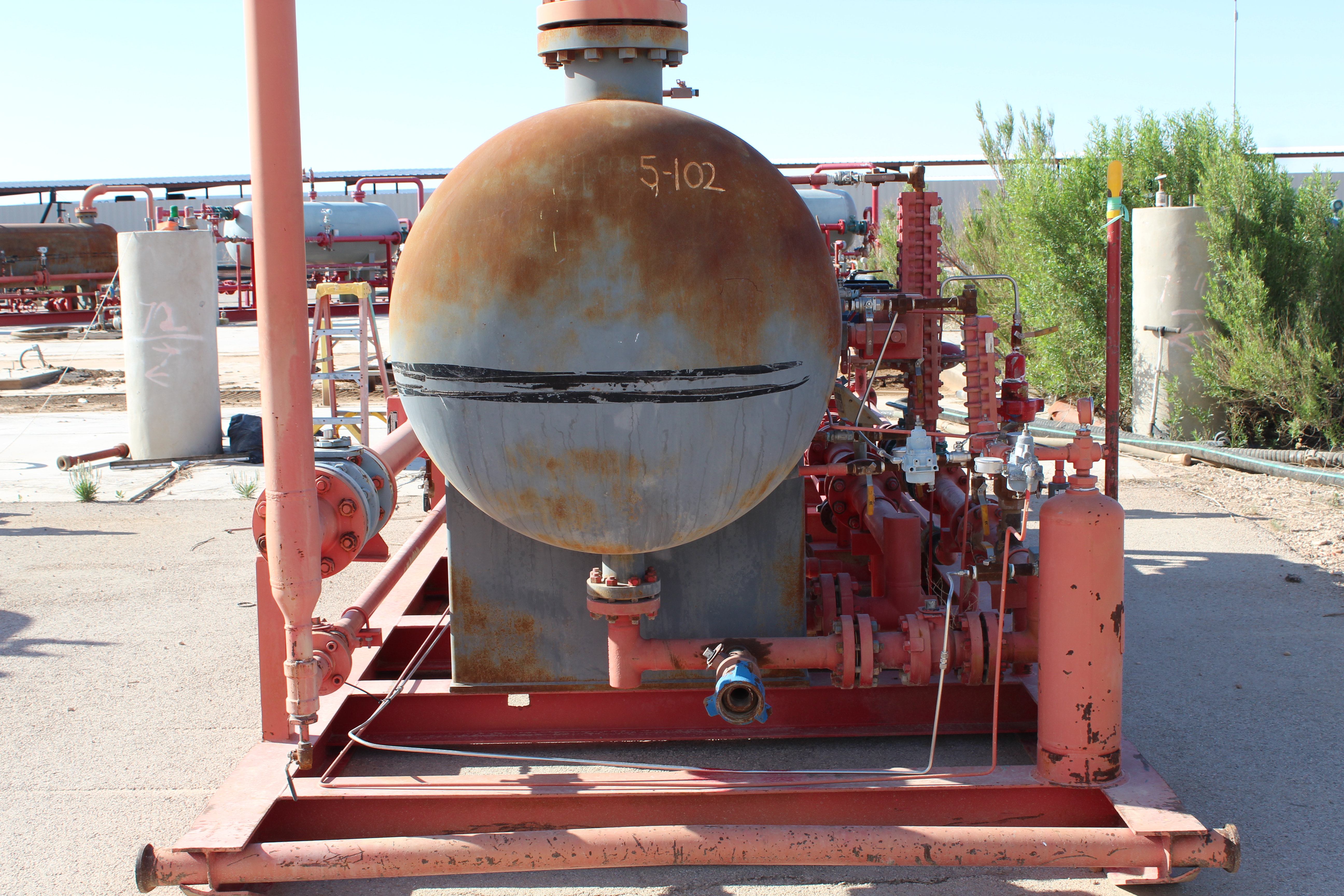 Used 2014 Energy Weldfab 48"x10', 1440#