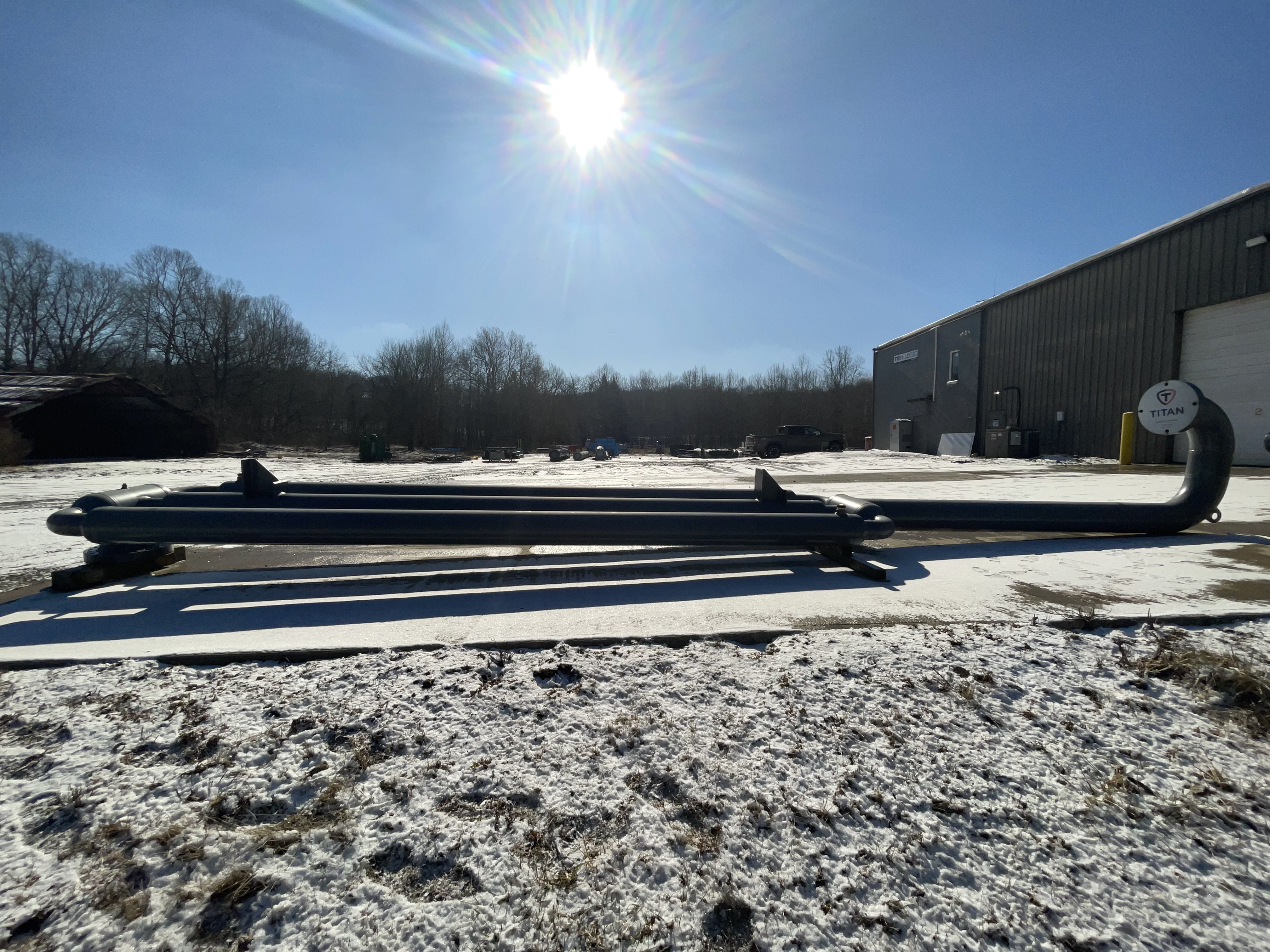 Tower, Glycol, Structured Packing, 48"IDx30', 1440#