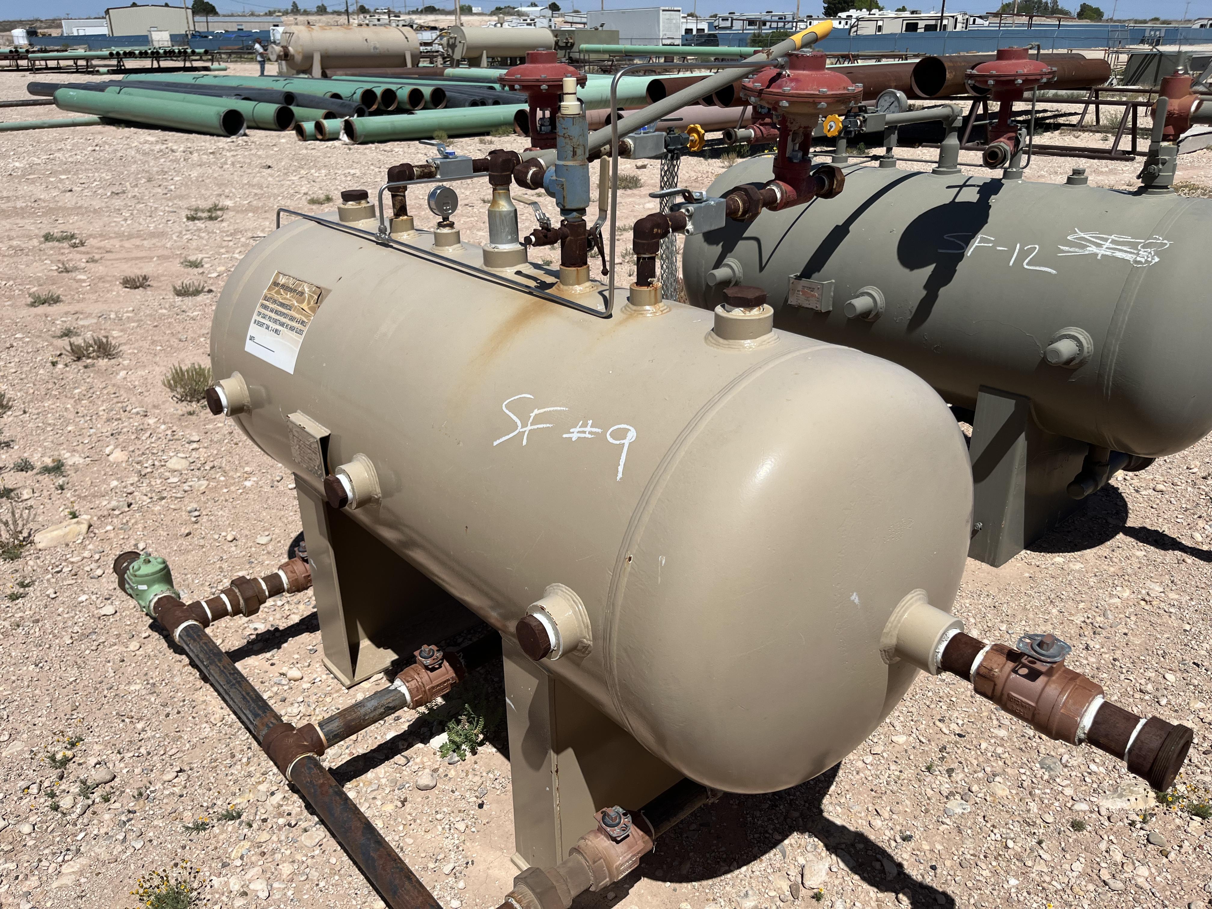 Used Separator, Horizontal, 2P, 30"x5', 500#