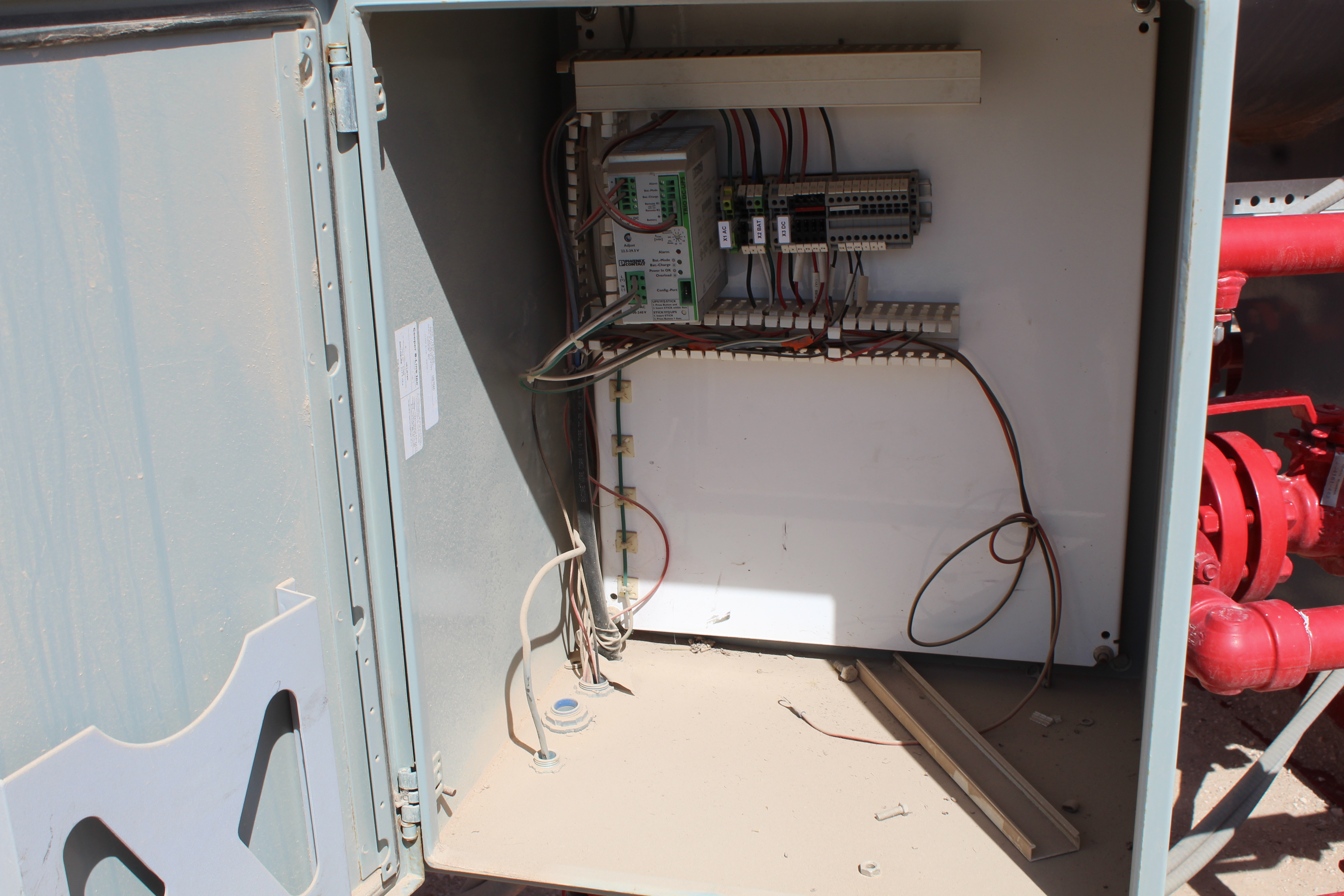 Used Separator, Horizontal, 3P, 48"x10', 1440#