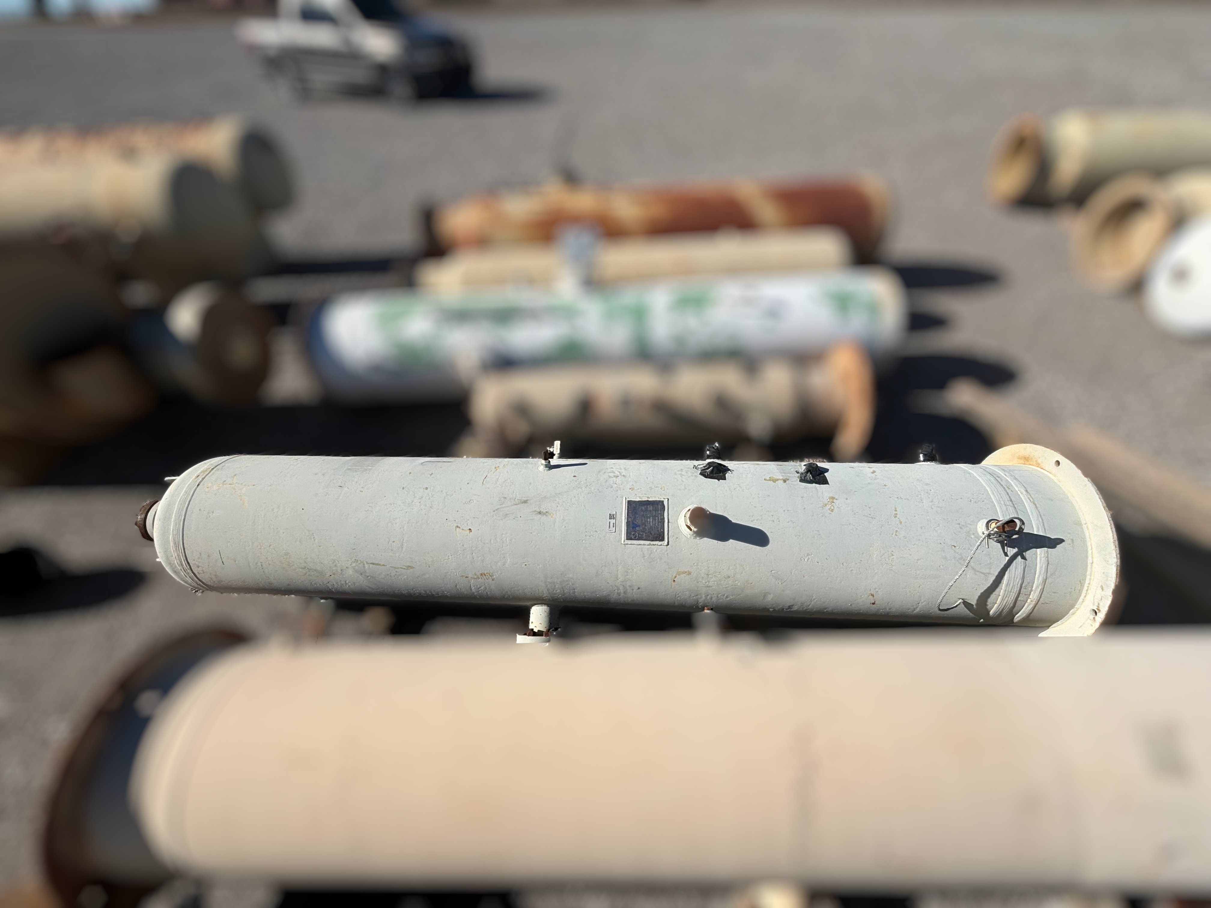 Used Separator, Vertical, 2P, 24" x 10', 1440#