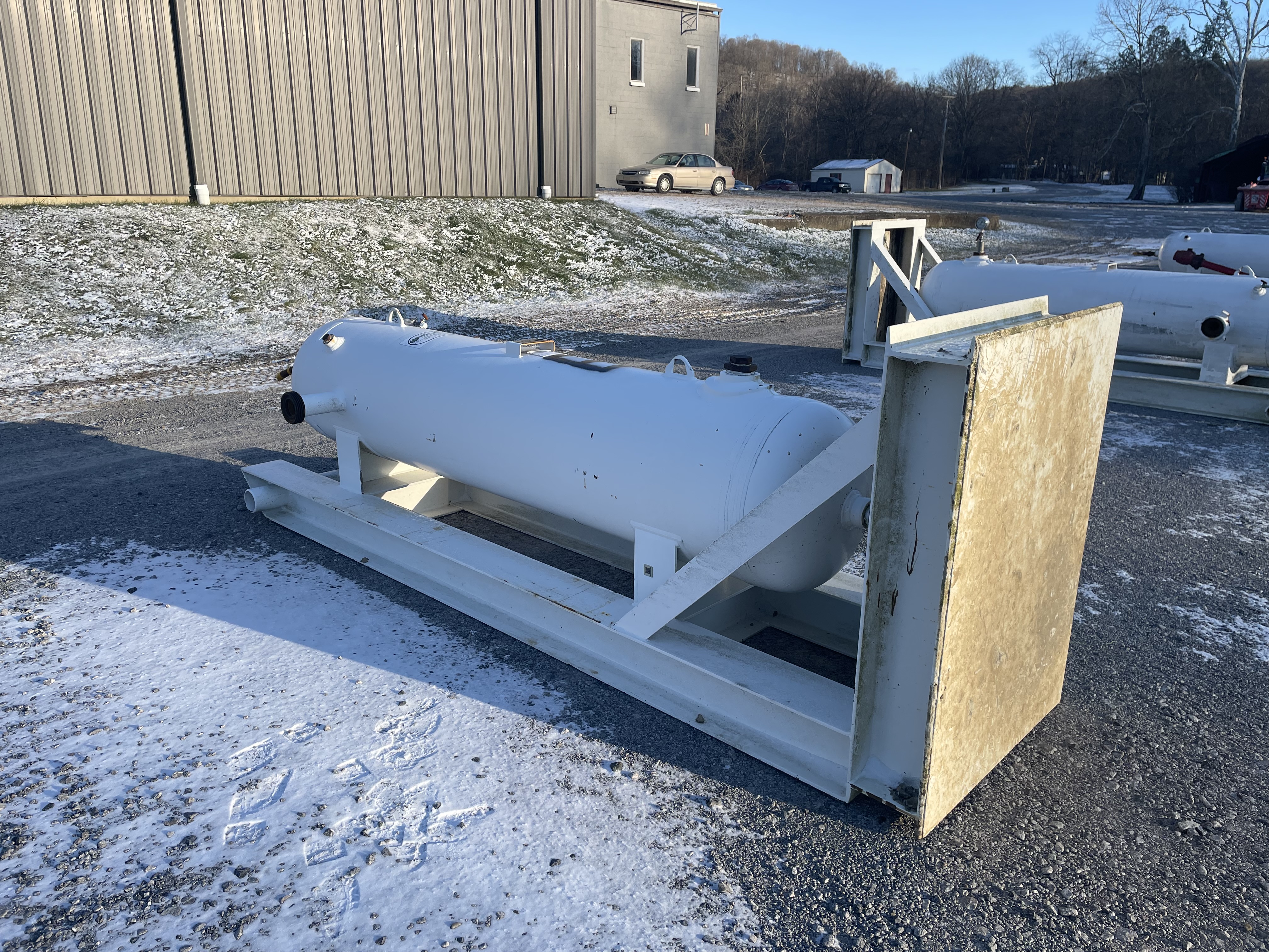 Used Sand Trap, Gravity, 24"x8', 3000#