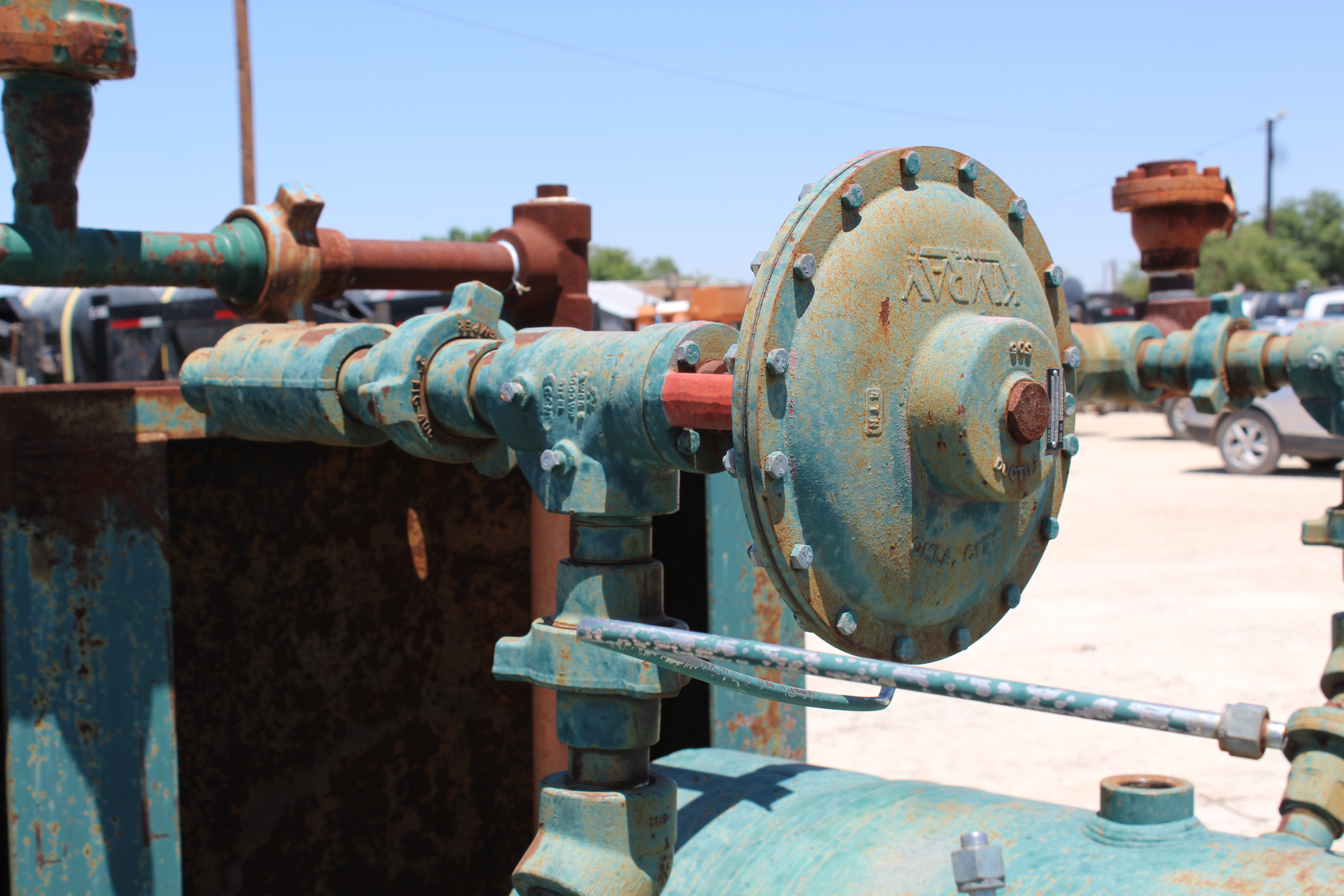 Used Sand Trap, Dual, Gravity, 30"x8', 3000#