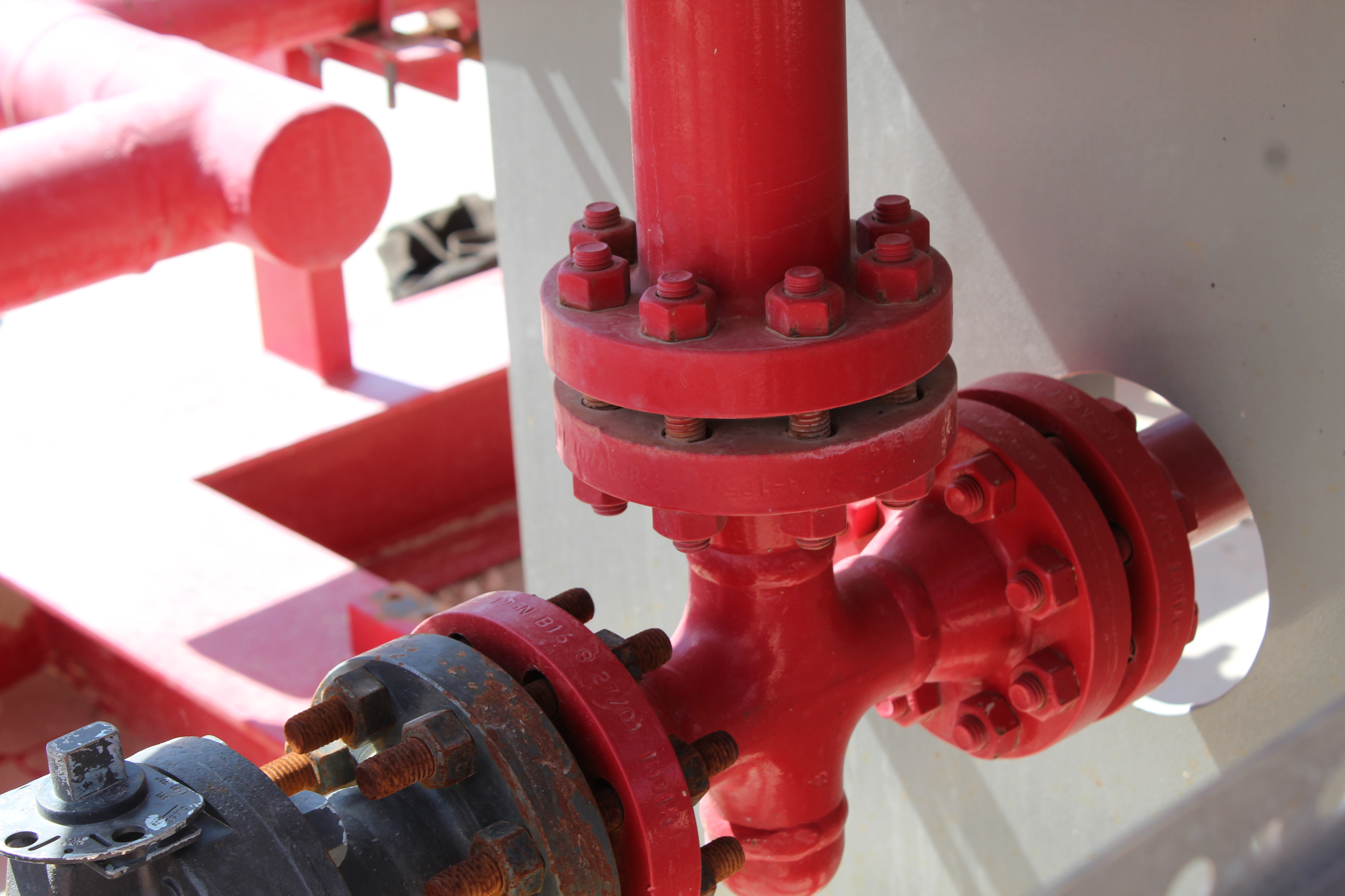 Used Separator, Horizontal, 3P, 48"x10', 1440#