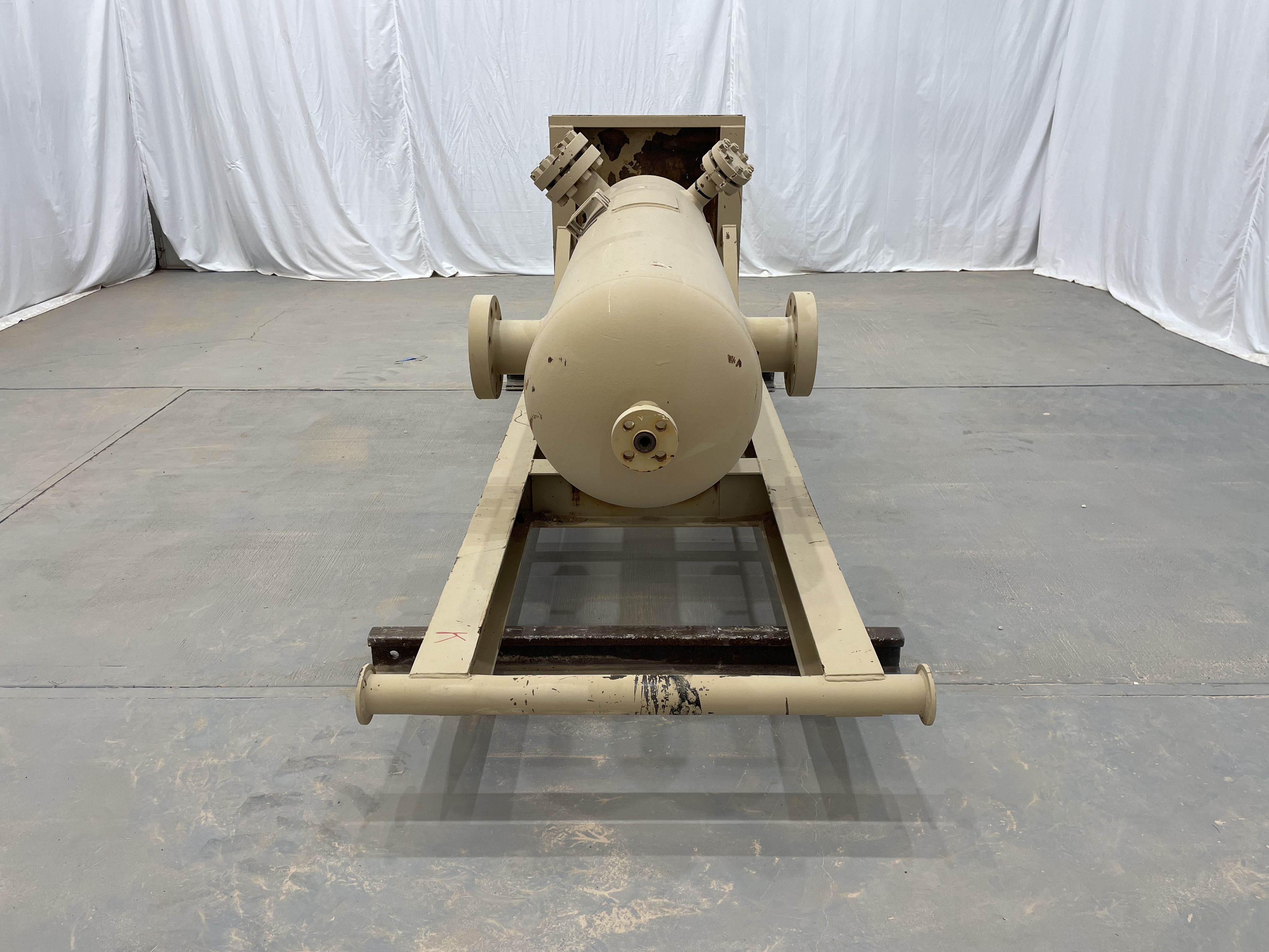 Used Sand Trap, Gravity, 24"x8', 3000#