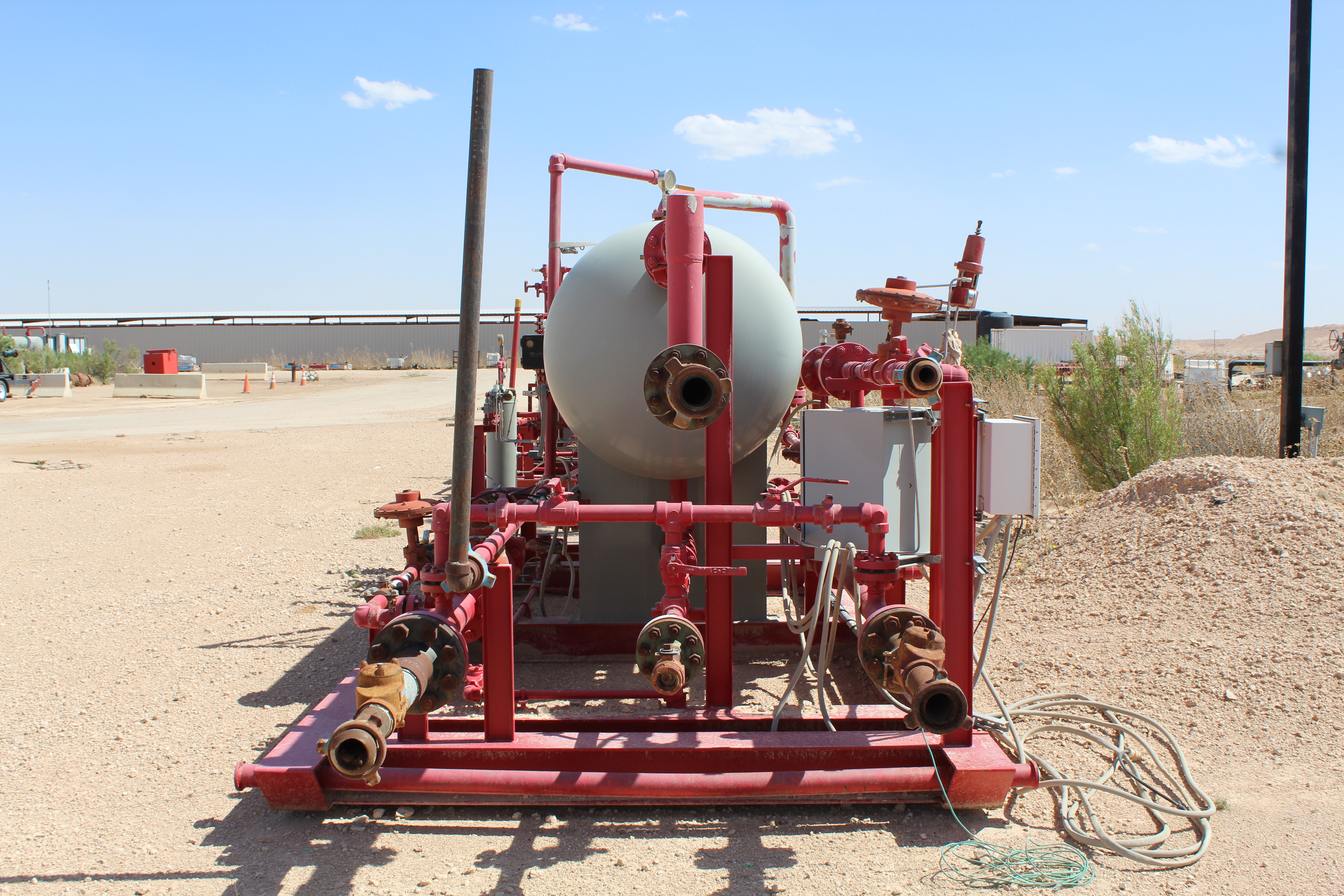 Used 2015 Ameri-Fab 48"x10', 1440#