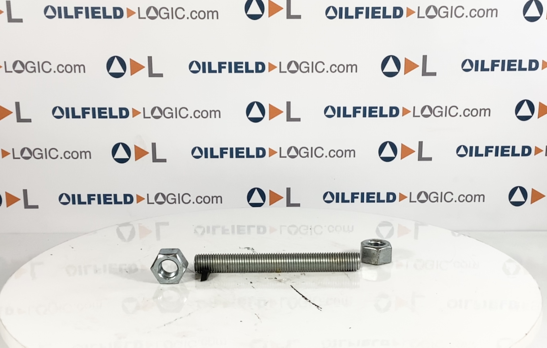 Stud, THD, 7/8"-9 x 7 1/2", Zinc