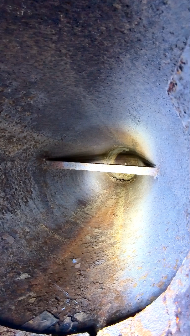 Used Sand Trap, Cyclonic, 24"x10', 5000#