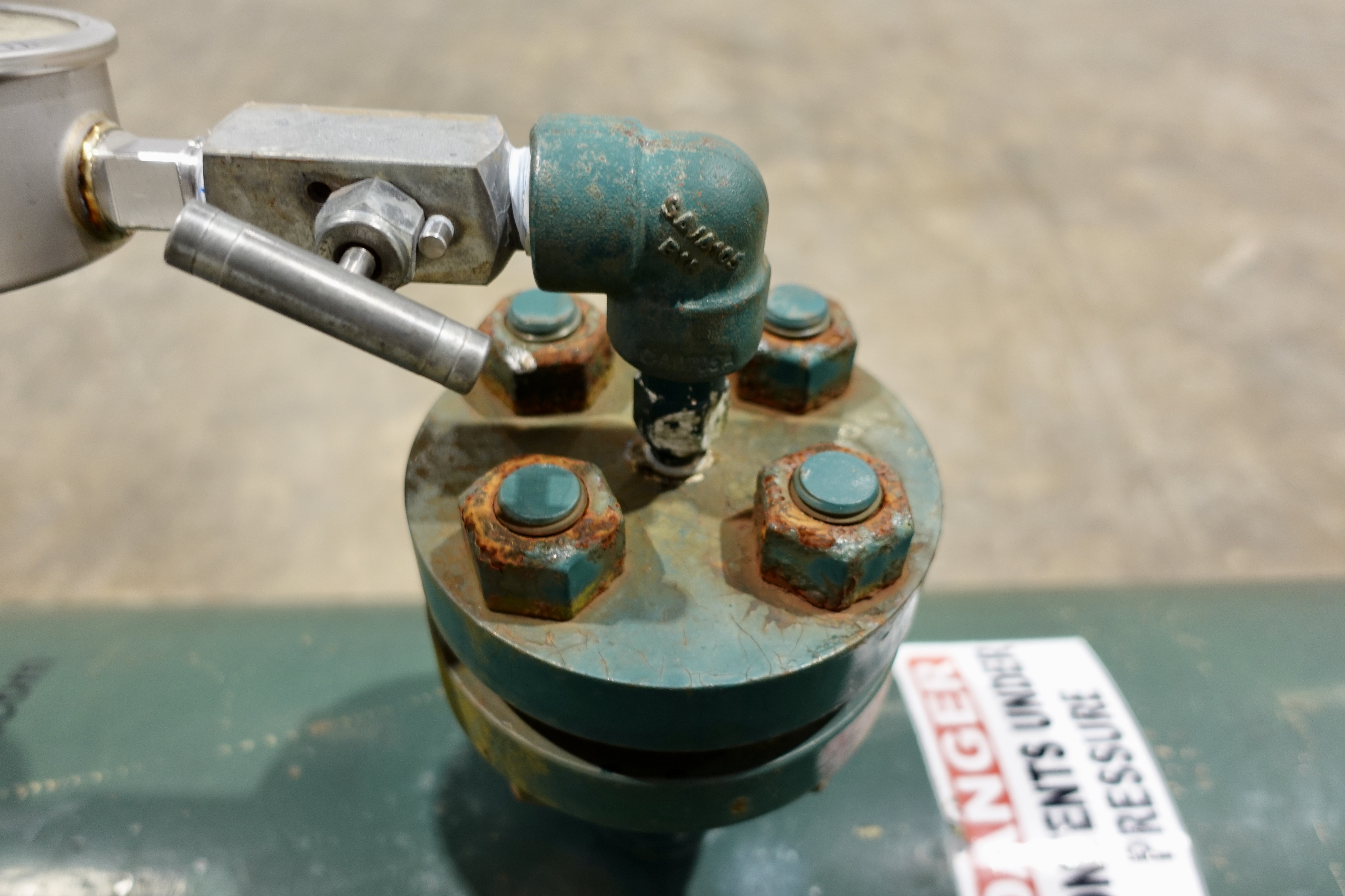 Used Sand Trap, Gravity, 16"x8', 3000#