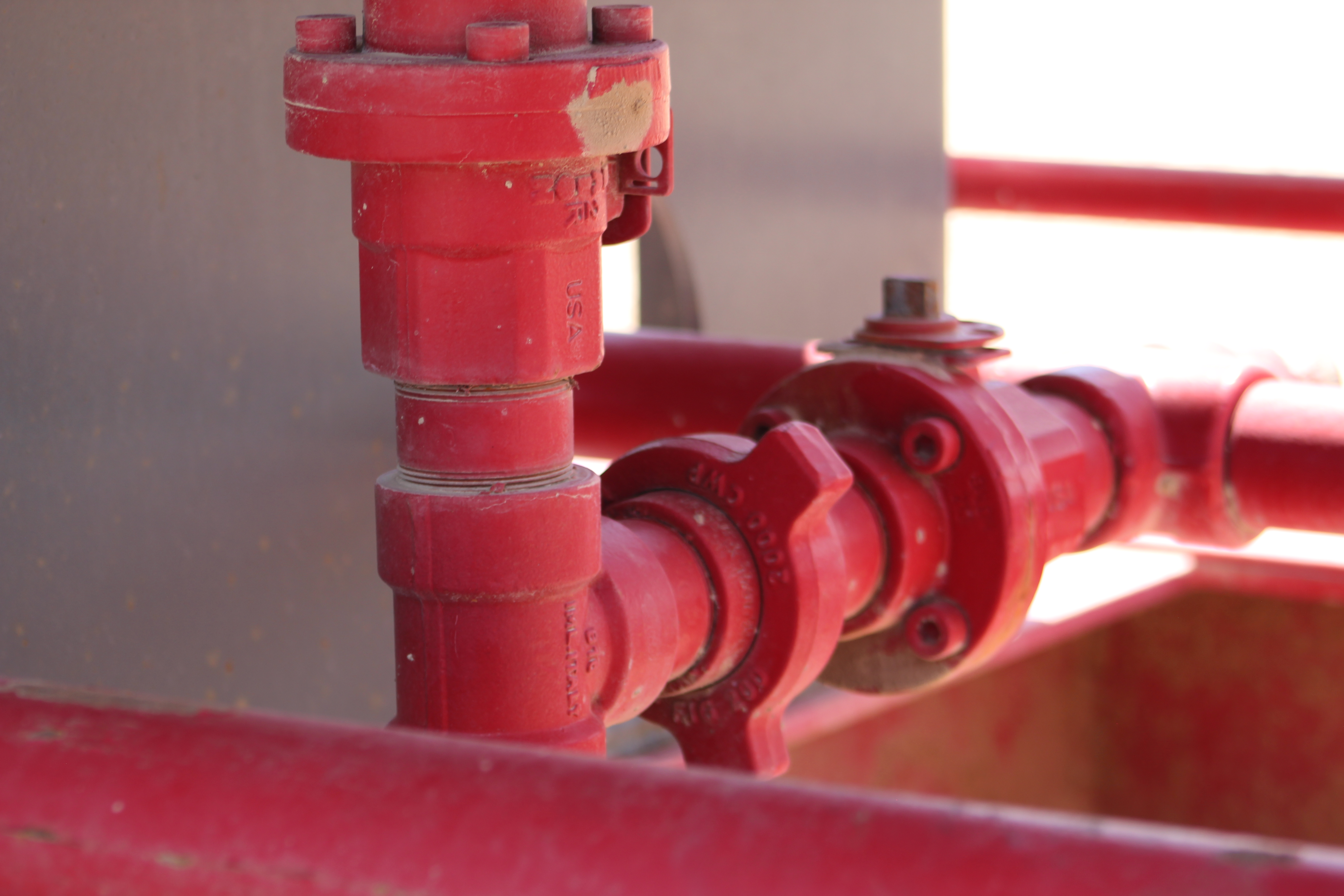 Used Separator, Horizontal, 4P, 72"x20', 500#