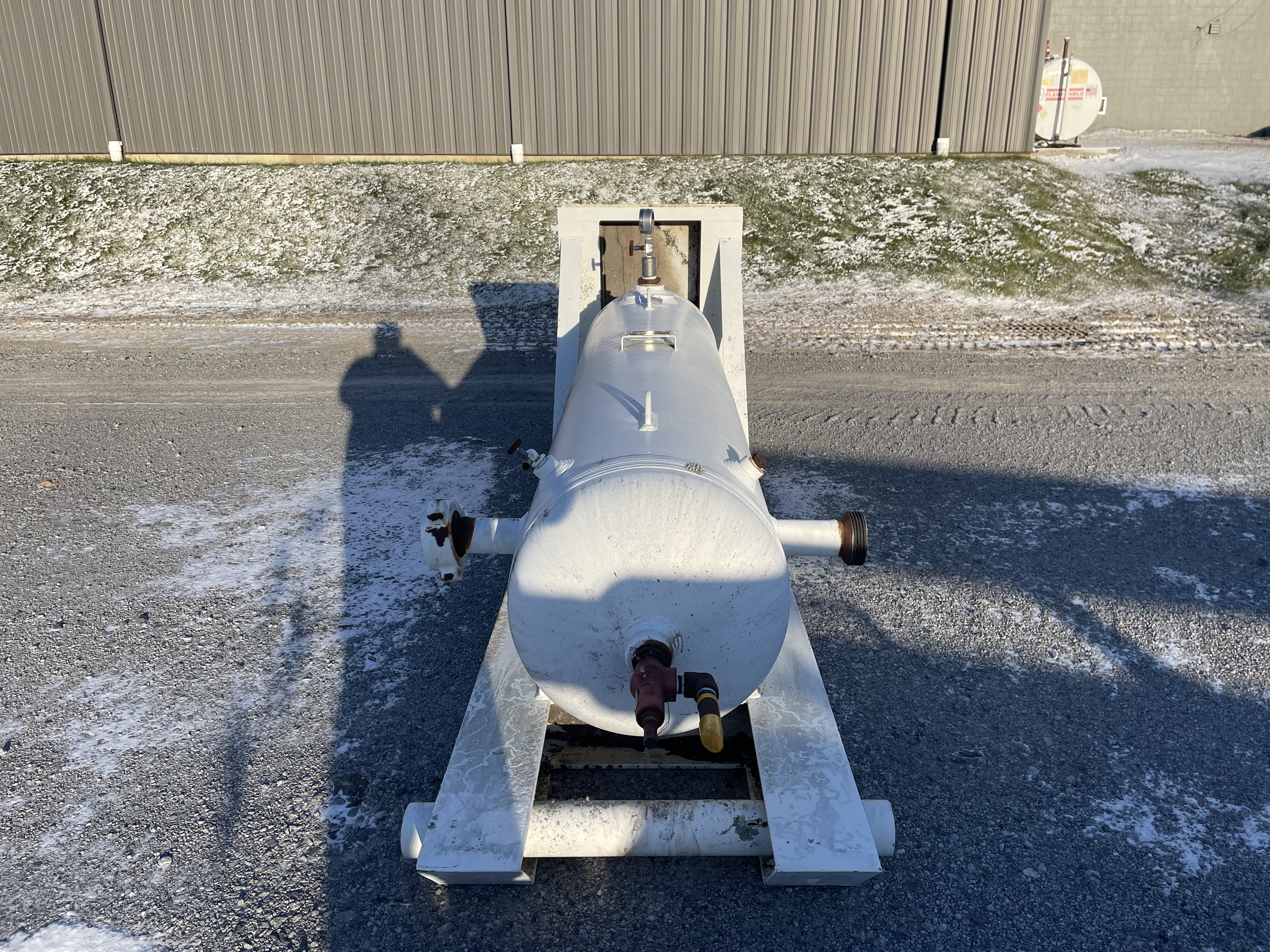 Used Sand Trap, Gravity, 24"x8', 3000#