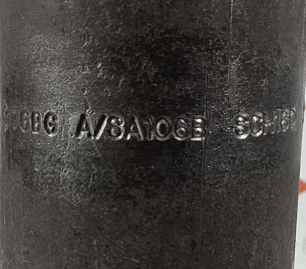 Nipple, 2"x10", SCH160