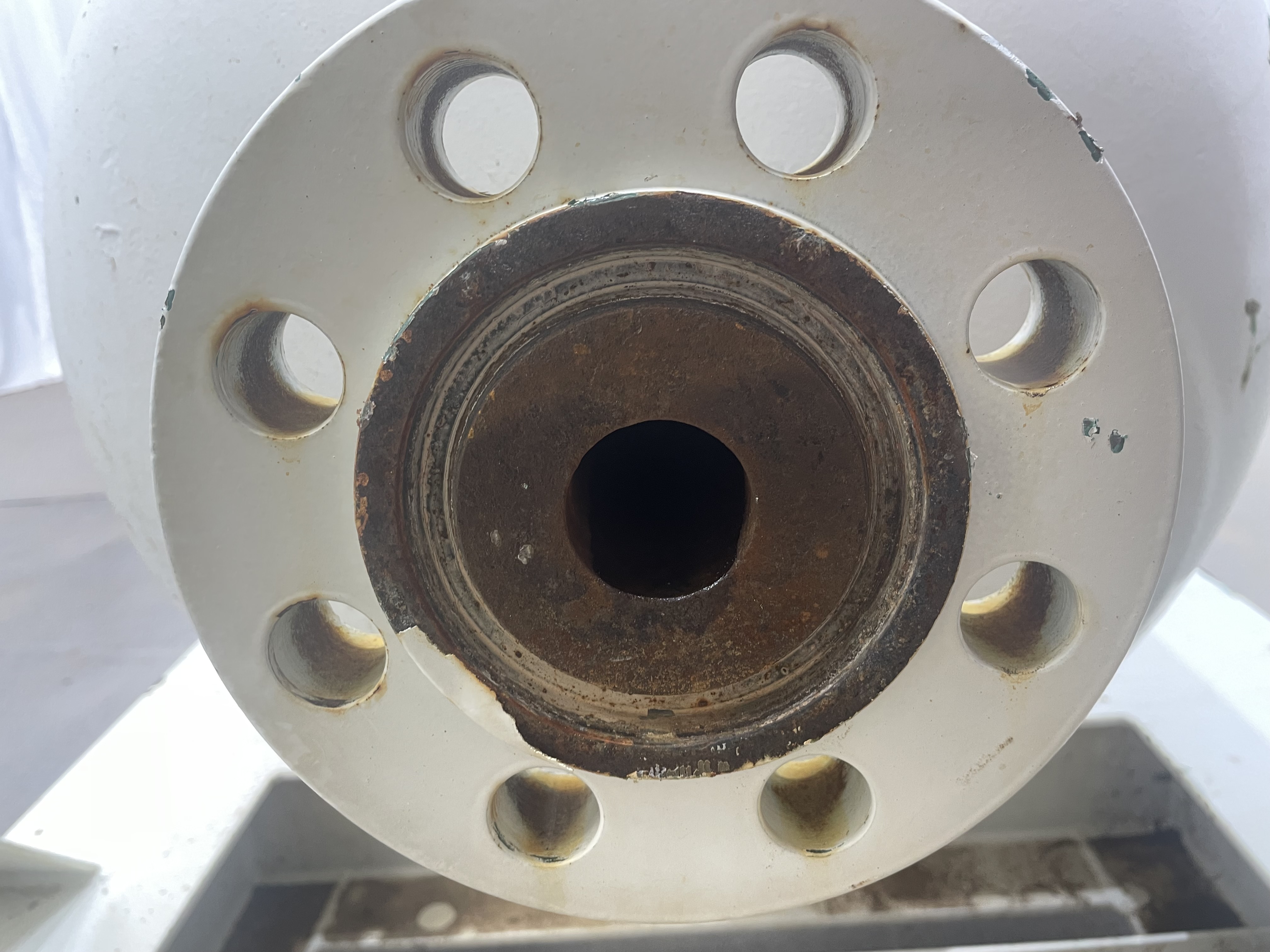 Used Sand Trap, Gravity, 24"x8', 3000#